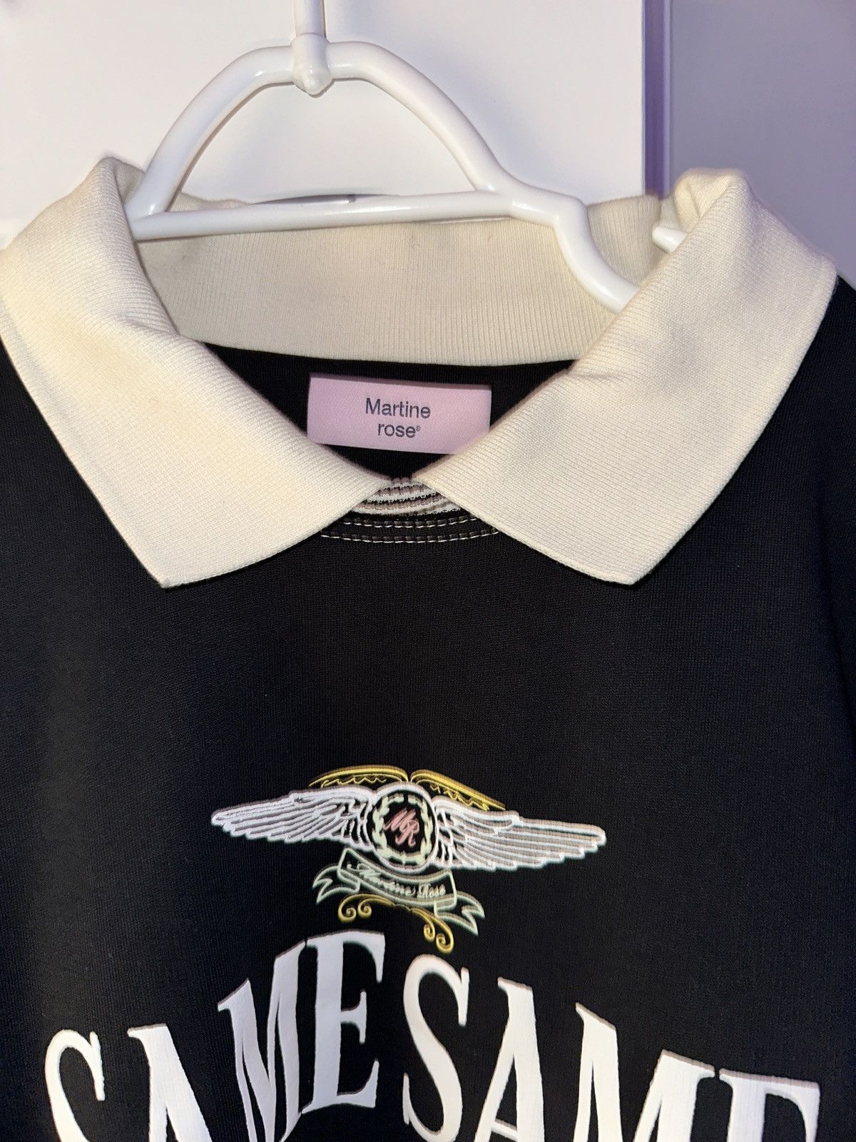 Martine Rose New Martine Rose Polo Sweater Long sleeves Size US XL / EU 56 / 4 - 11 Thumbnail