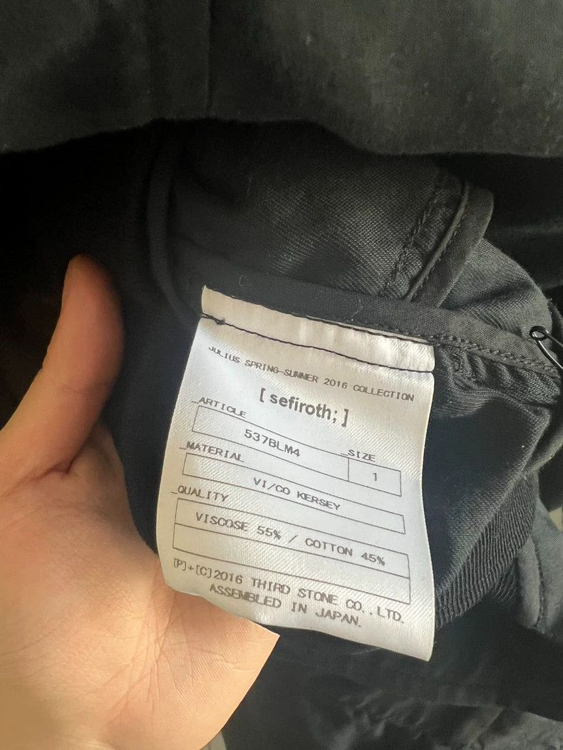 Julius julius Tencel jacket 2502-Nextarrow Size US S / EU 44-46 / 1 - 3 Thumbnail