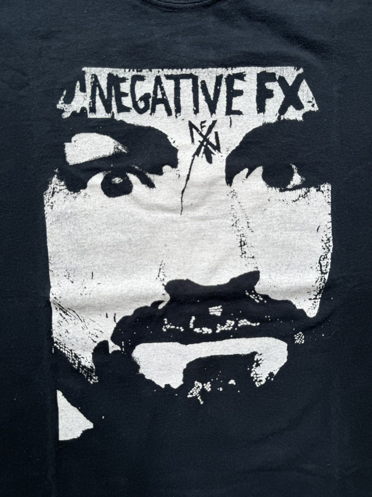 Band Tees vintage early 2000s negative fx ss decontrol minor threat Size US L / EU 52-54 / 3 - 3 Thumbnail