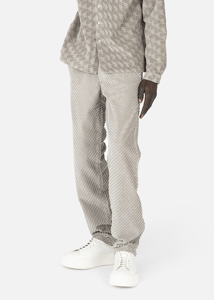 ERL ERL Woven Cargo Pants in Grey Size US 32 / EU 48 - 2 Thumbnail