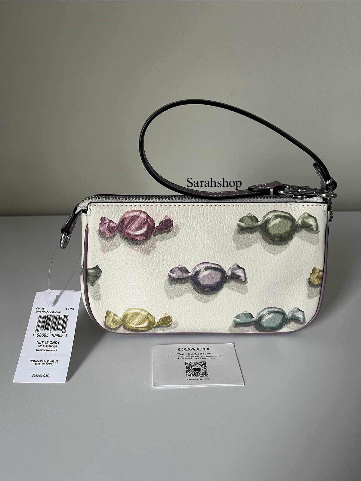 Coach Coach Nolita 19 With Candy Print Size ONE SIZE - 3 Thumbnail