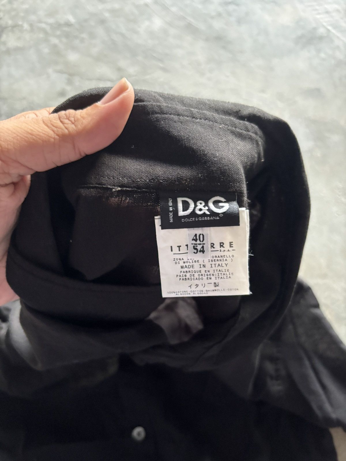 Dolce & Gabbana Rare vintage dolce and gabbana button up shirt thin Size US L / EU 52-54 / 3 - 2 Thumbnail