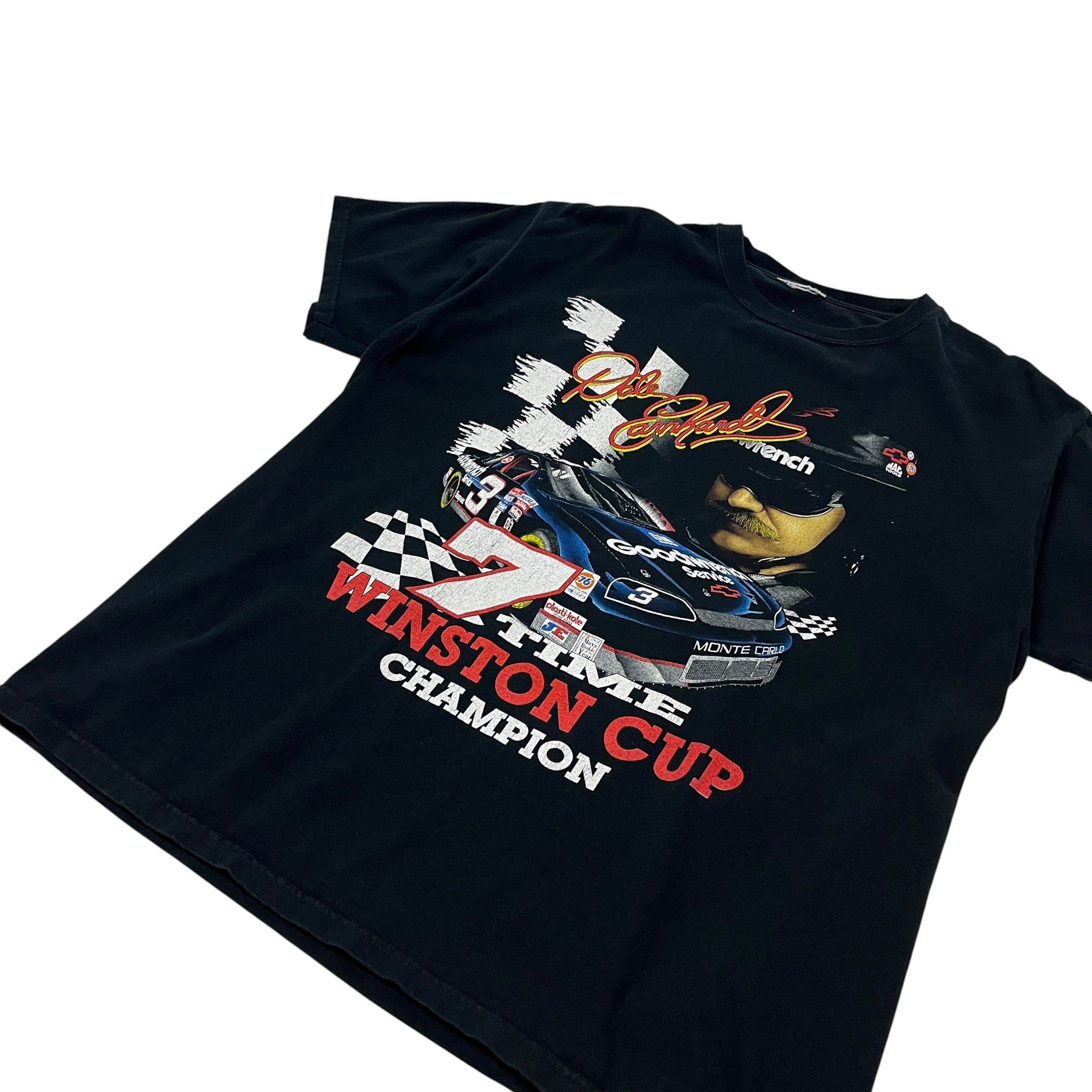 NASCAR 1995 Dale Earnhardt Intimidator NASCAR Tee - Size XL Size US XL / EU 56 / 4 - 3 Thumbnail