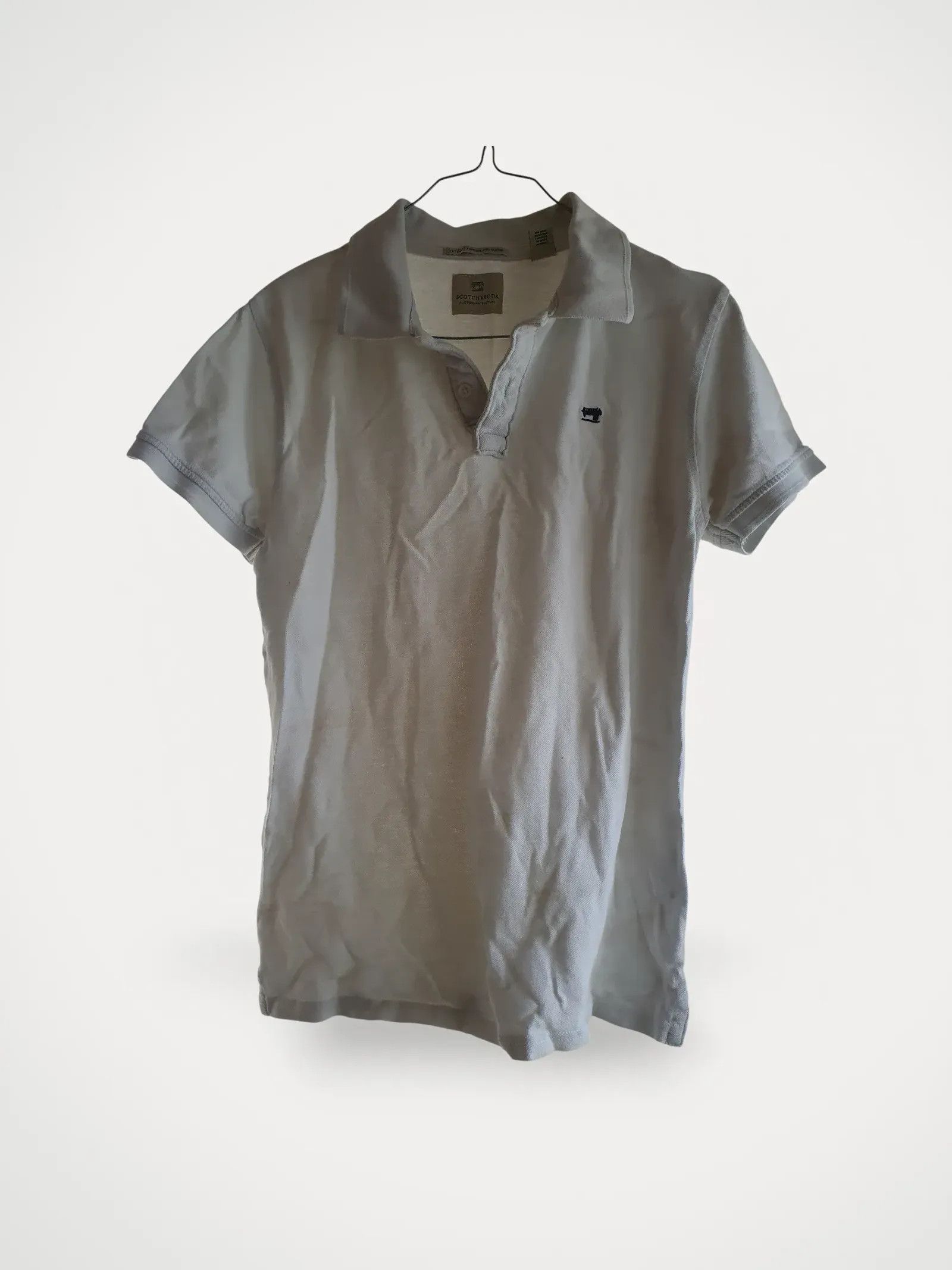 Scotch & Soda Scotch & Soda Short Sleeve Shirt Size US S / EU 44-46 / 1 - 1 Thumbnail