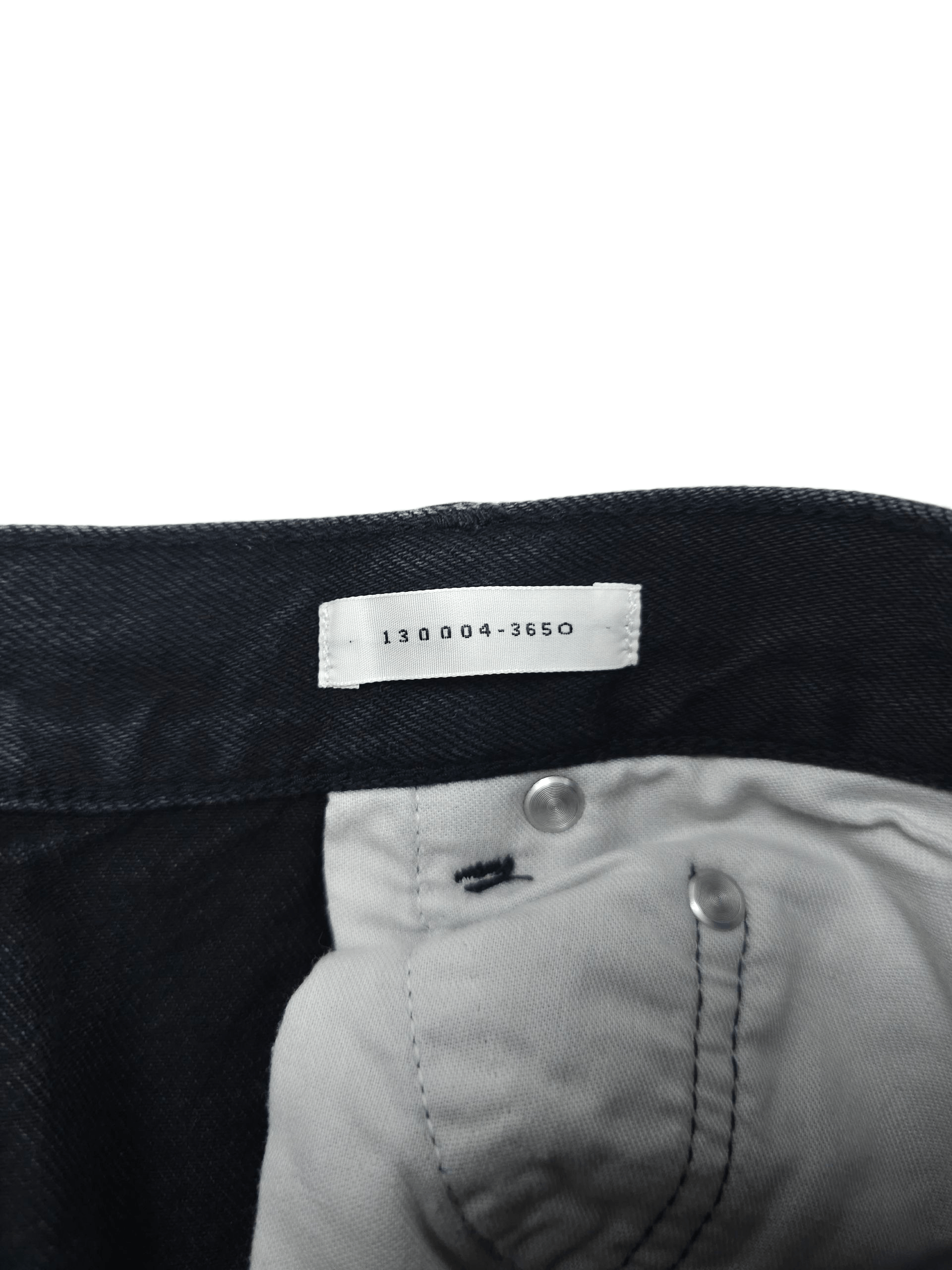 Arket 💎 Arket 32/34 Classic Straight Casual Cotton Jeans Trousers Size US 32 / EU 48 - 7 Thumbnail