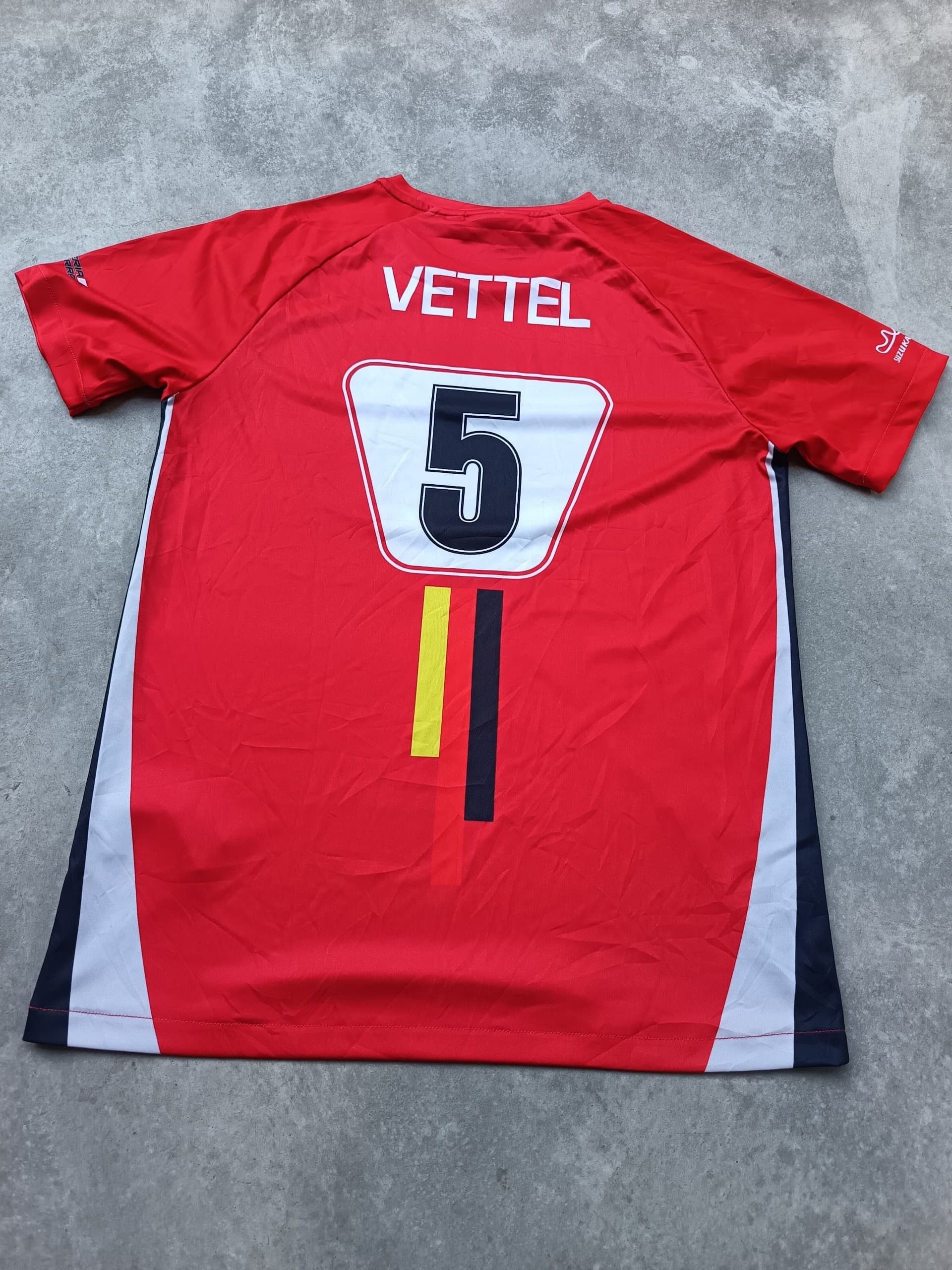 Ferrari Scuderia ferrari Sebastian vettel suzuka circuit Jersey Size US S / EU 44-46 / 1 - 2 Thumbnail