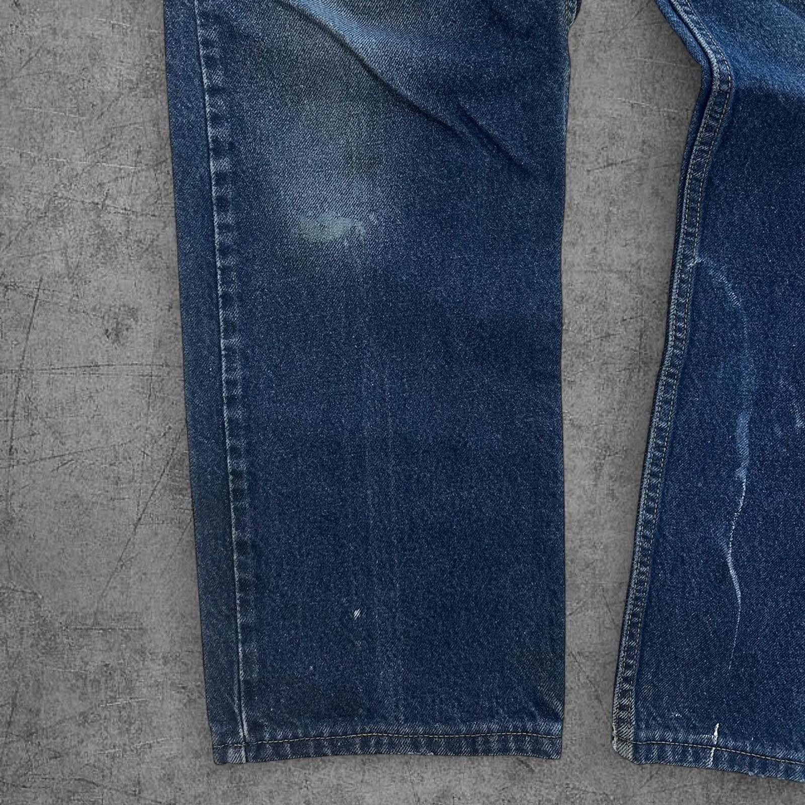 Levi's Y2K Faded Dark Wash Levi 505 Jeans Size US 34 / EU 50 - 3 Thumbnail