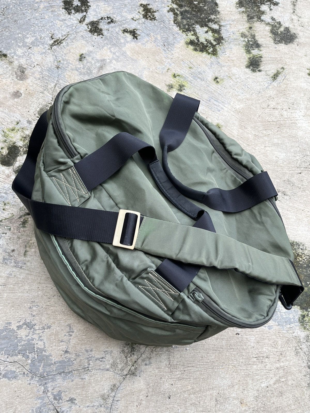 Japanese Brand 🔥MILITARY-TRAVEL BAG-MANDARINA DUCK🔥 Size ONE SIZE - 5 Thumbnail