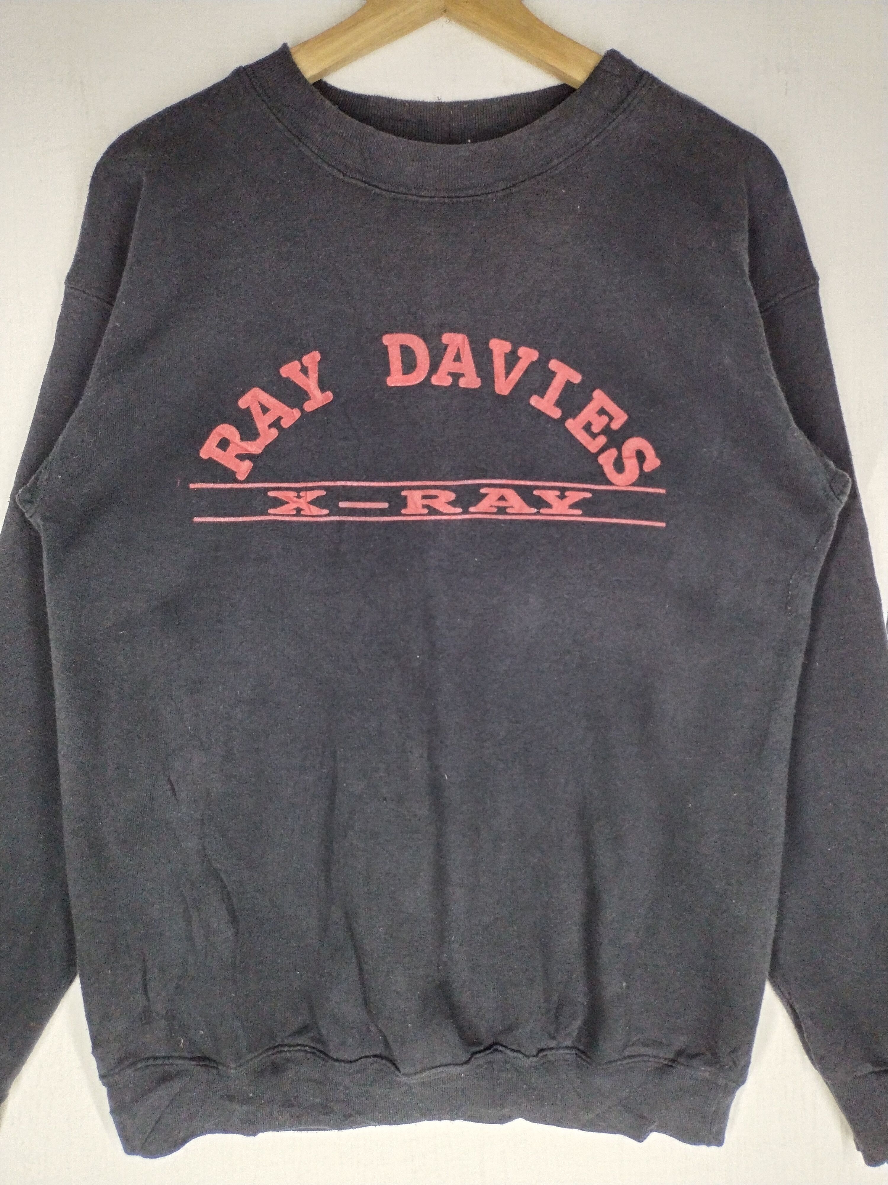 Band Tees Vintage 90's X-Ray Ray Davies Band The Kinks 1960's Rare Size US M / EU 48-50 / 2 - 2 Thumbnail