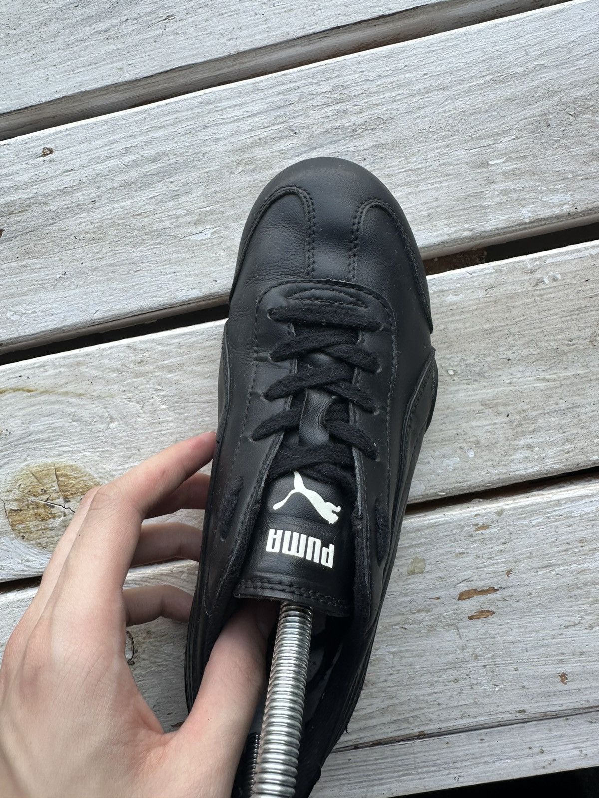Puma 🚨RARE Puma Speed Cat Run Sneakers Vintage Style FIRE Size US 6 / IT 36 - 7 Thumbnail