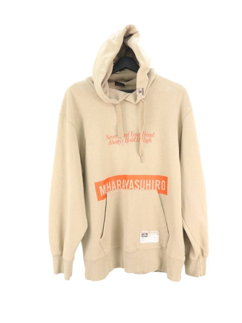 Maison MIHARA YASUHIRO Miharayasuhiro Good Inspiration Hoodie Size US L / EU 52-54 / 3 - 1 Thumbnail