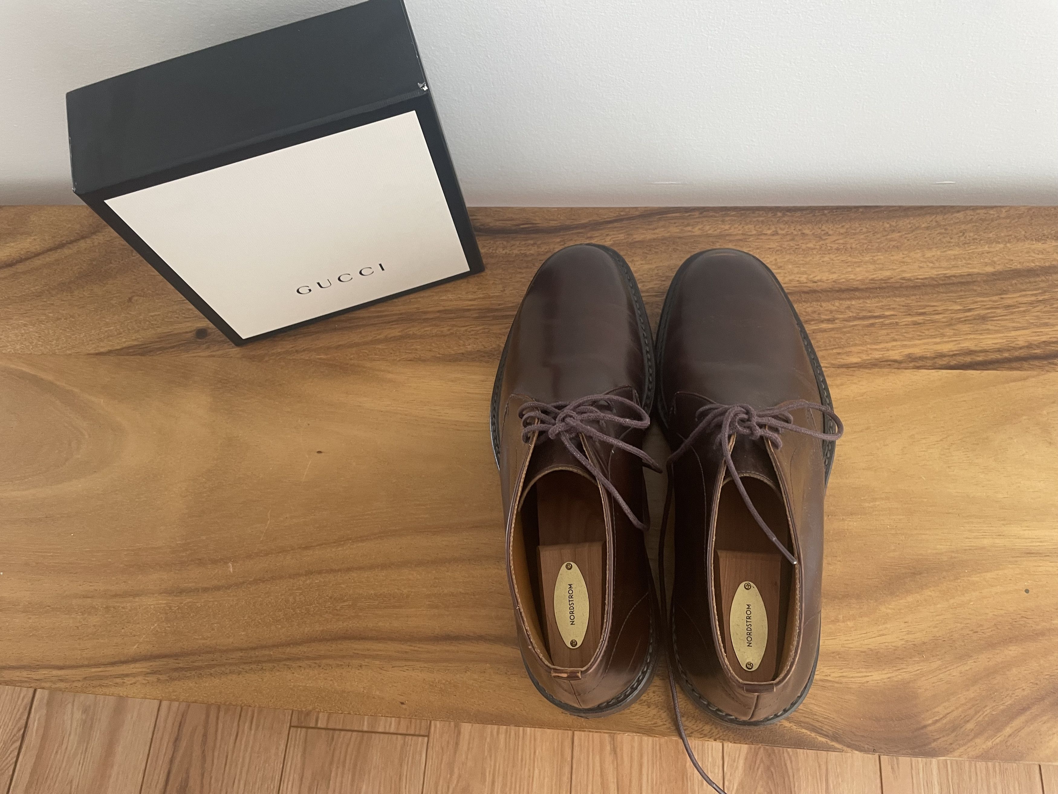 Brunello Cucinelli Brunello cucinelli Brown Leather shoes 8.5 Size US 8.5 / EU 41-42 - 7 Thumbnail