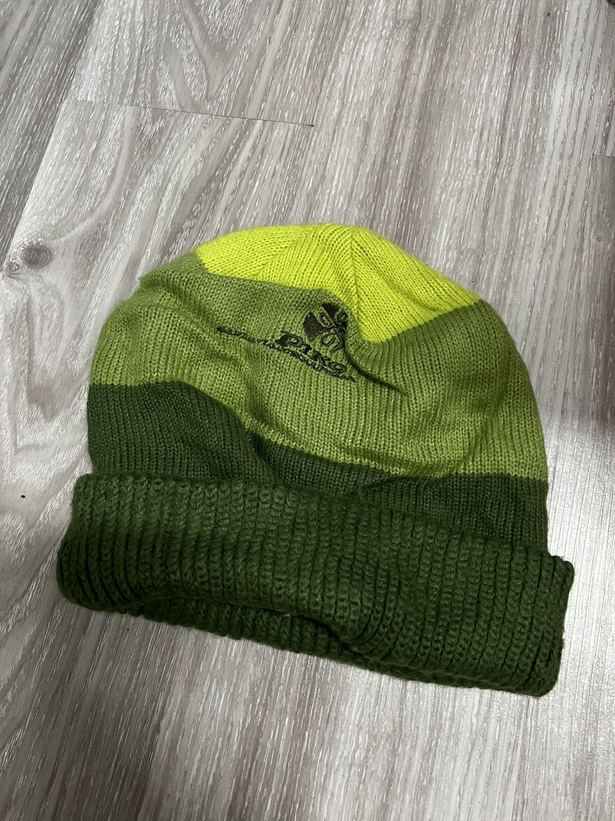 Vintage Vintage Piko Surf Style Beanie Hat Size ONE SIZE - 6 Thumbnail
