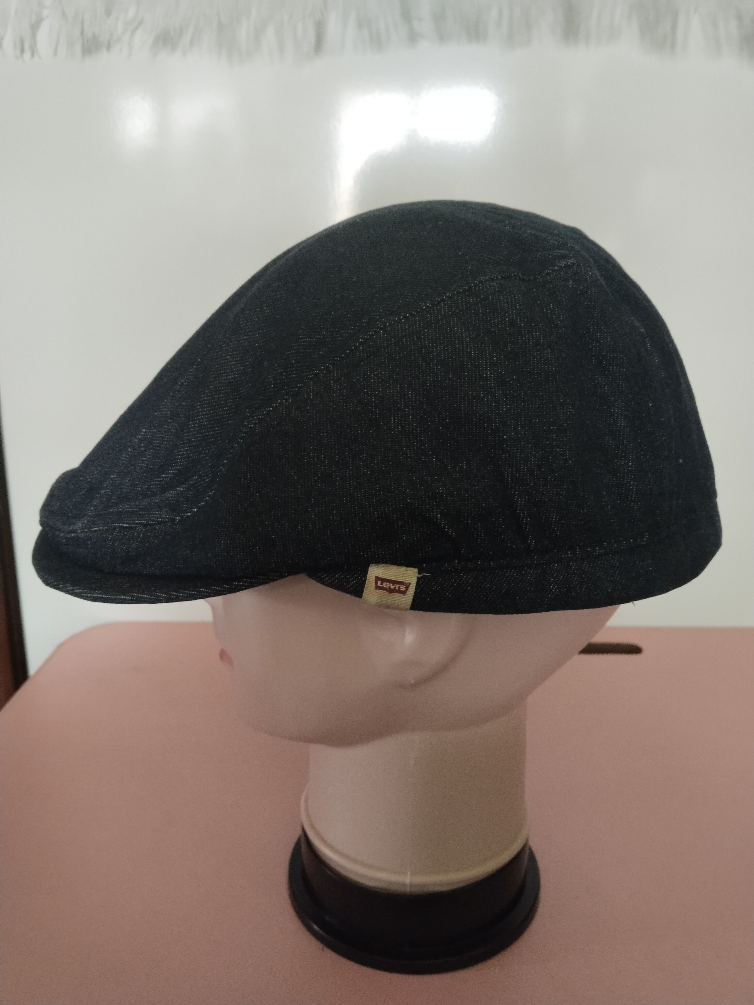 DENIM TEARS × Japanese Brand × Levi's LEVI'S BARETTA DENIM HATS Size ONE SIZE - 2 Thumbnail