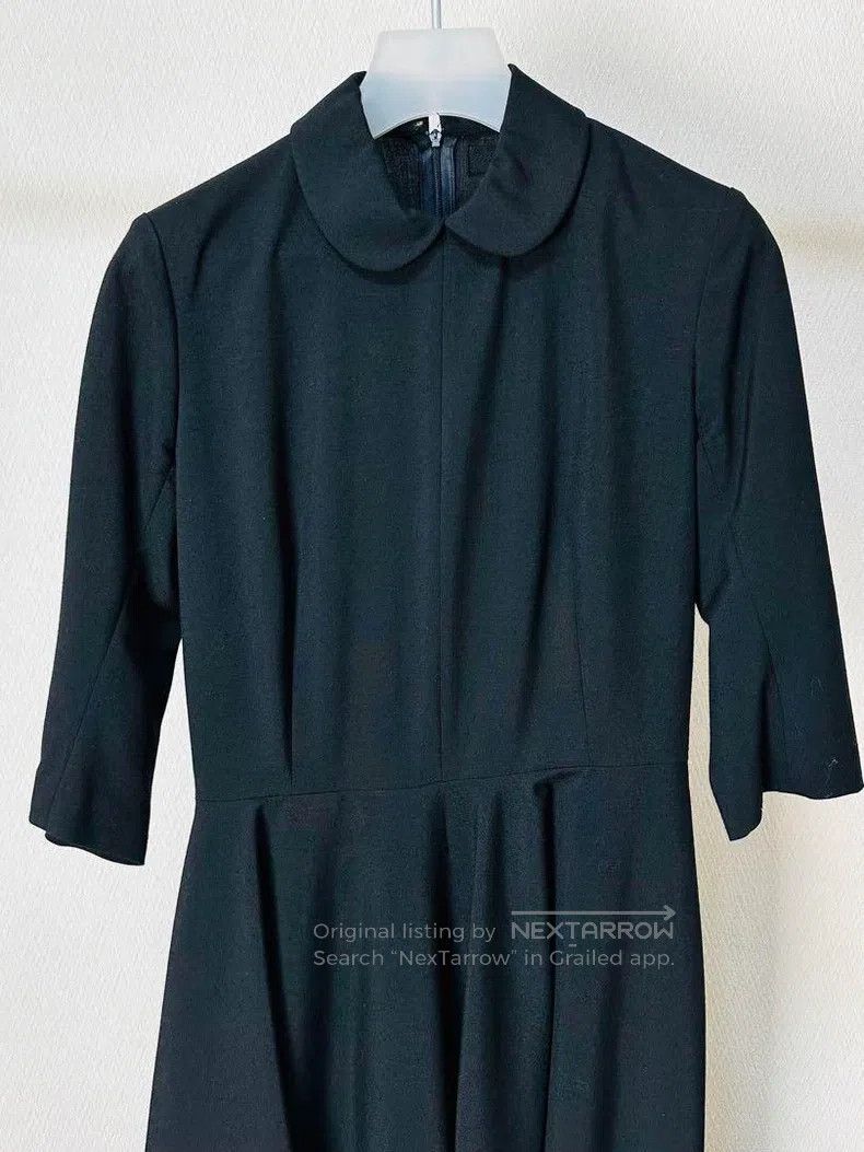 Junya Watanabe Junya Watanabe Round neck wool-blend dress Size S / US 4 / IT 40 - 2 Thumbnail