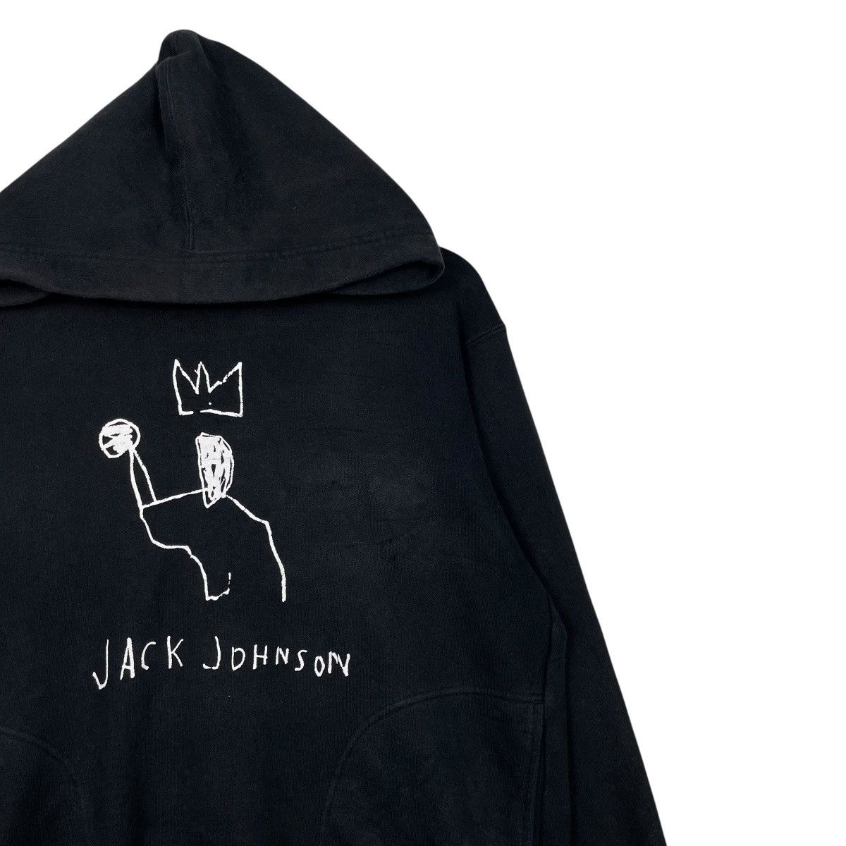 Jean-Michel Basquiat Jean Michel Basquiat Jack Johnson Hoodie Size US S / EU 44-46 / 1 - 5 Thumbnail