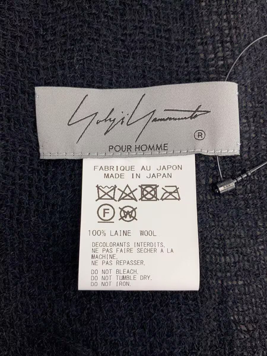Yohji Yamamoto yohji yamamoto POUR HOMME NEEDLE STITCH SCARF Size ONE SIZE - 2 Thumbnail
