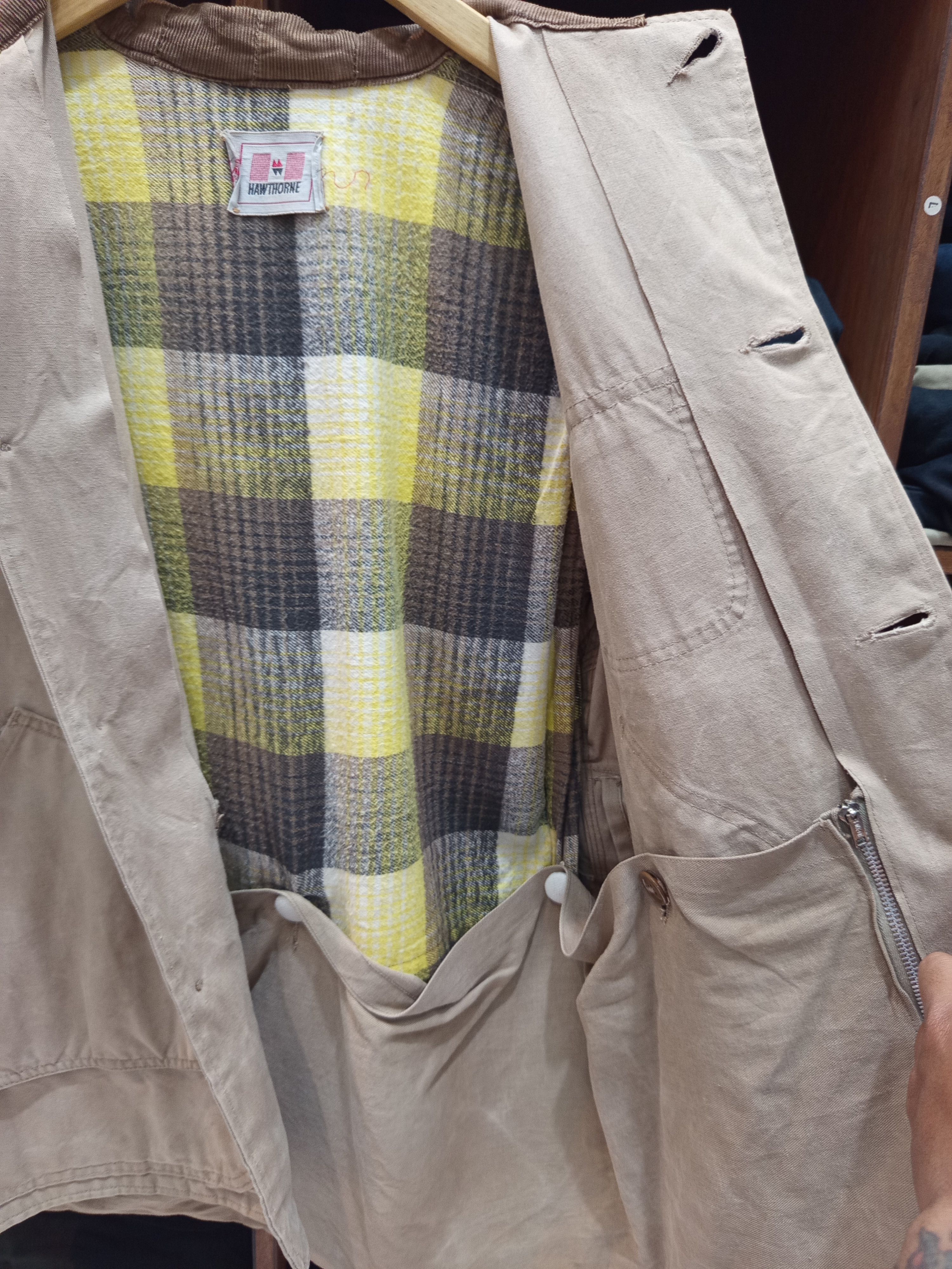 Vintage 1970s Hawthorne Hunting Jacket Size US L / EU 52-54 / 3 - 12 Thumbnail