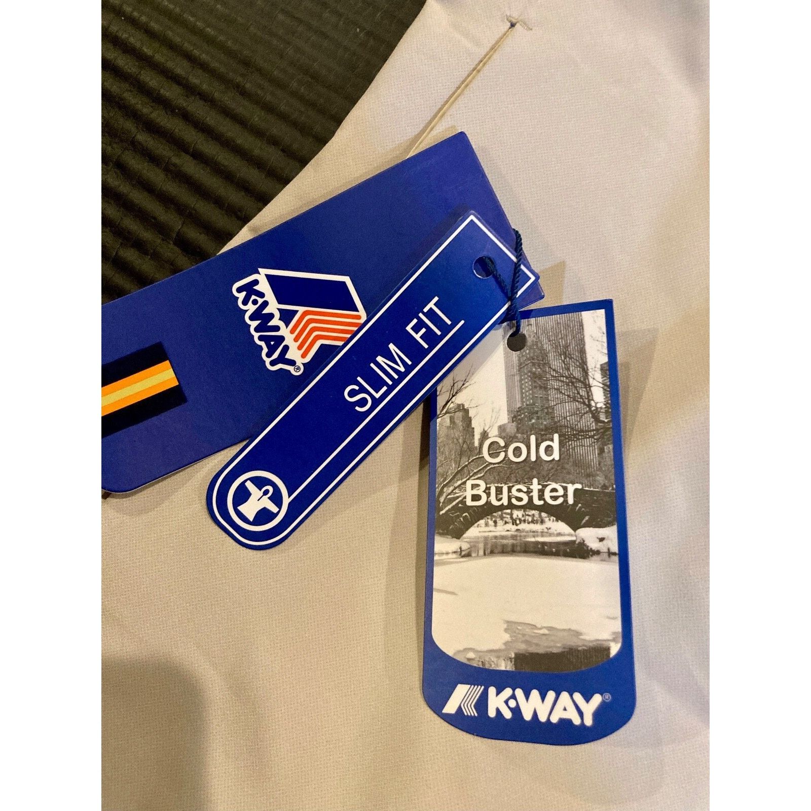 Other K-Way Women’s Lil Bonded Micro Ripstop Jacket Sz 8 Size M / US 6-8 / IT 42-44 - 11 Thumbnail