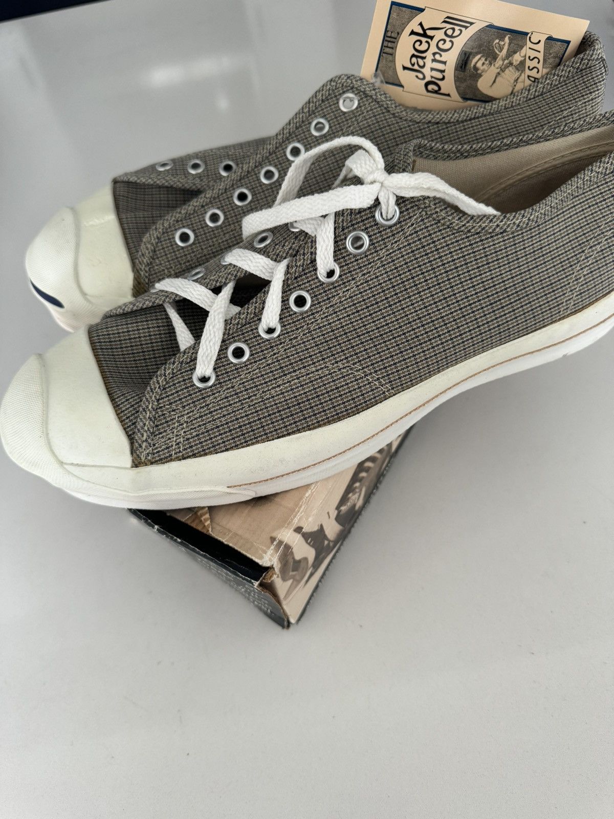 Converse 90s Converse Jack Purcell Size US 12 / EU 45 - 2 Thumbnail