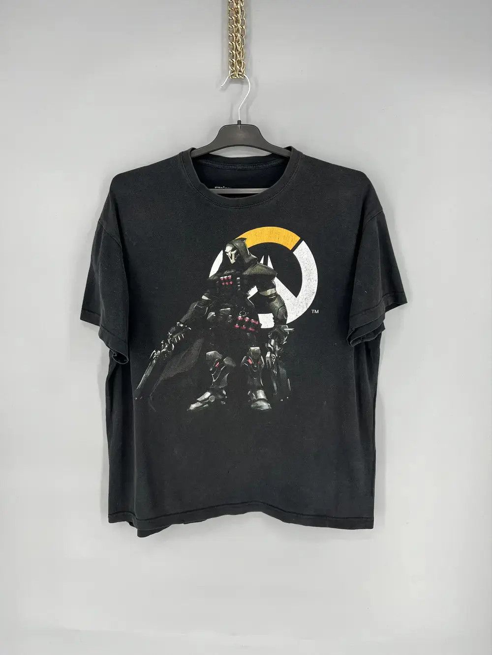 Band Tees Crazy Vintage Y2K/2000s Overwatch Video Game Graphic Tee! Size US M / EU 48-50 / 2 - 1 Thumbnail