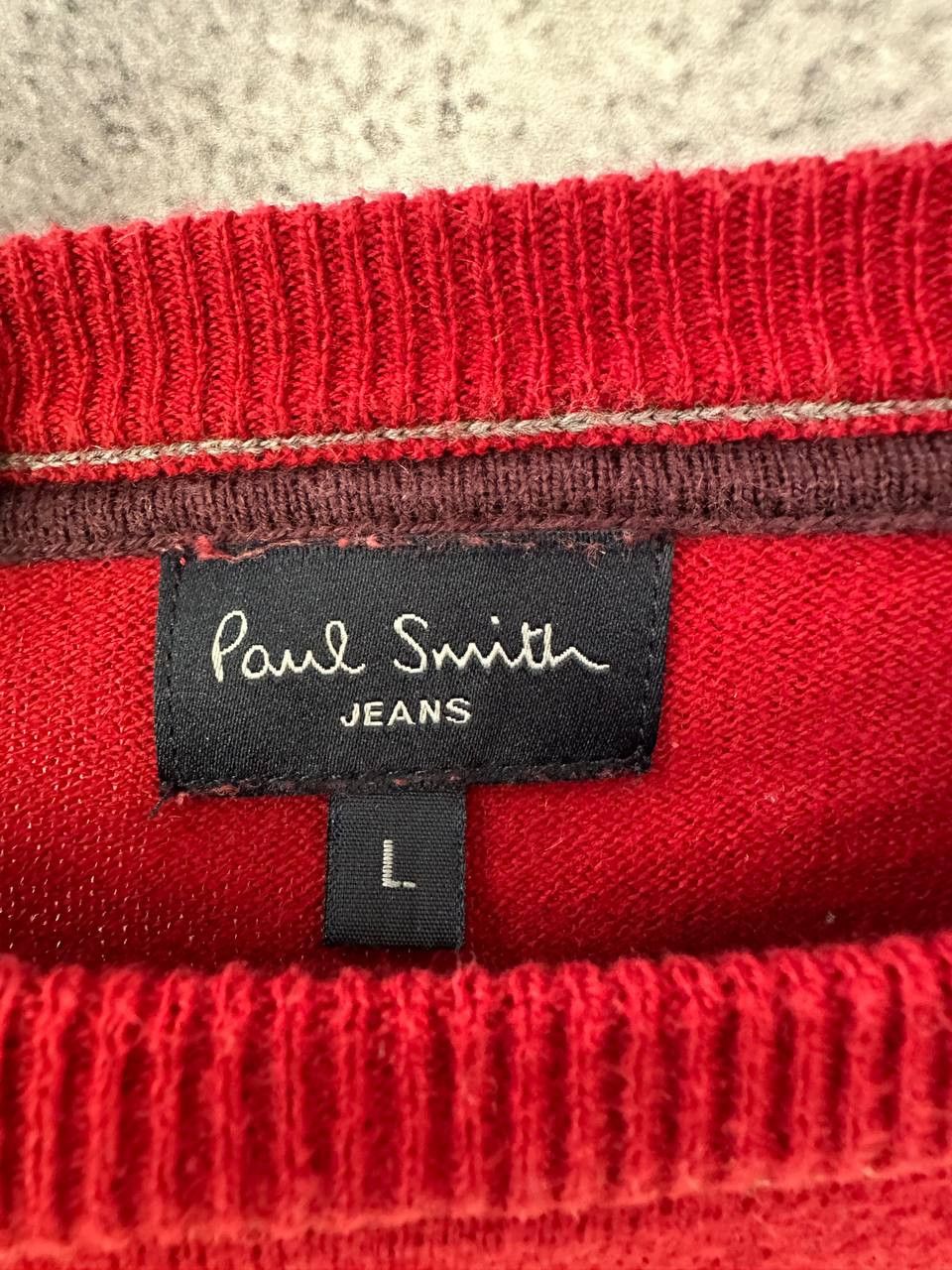 Paul Smith Paul Smith Jeans Zebra Sweater Sweatshirt Crew Neck Jumper Size US L / EU 52-54 / 3 - 10 Thumbnail