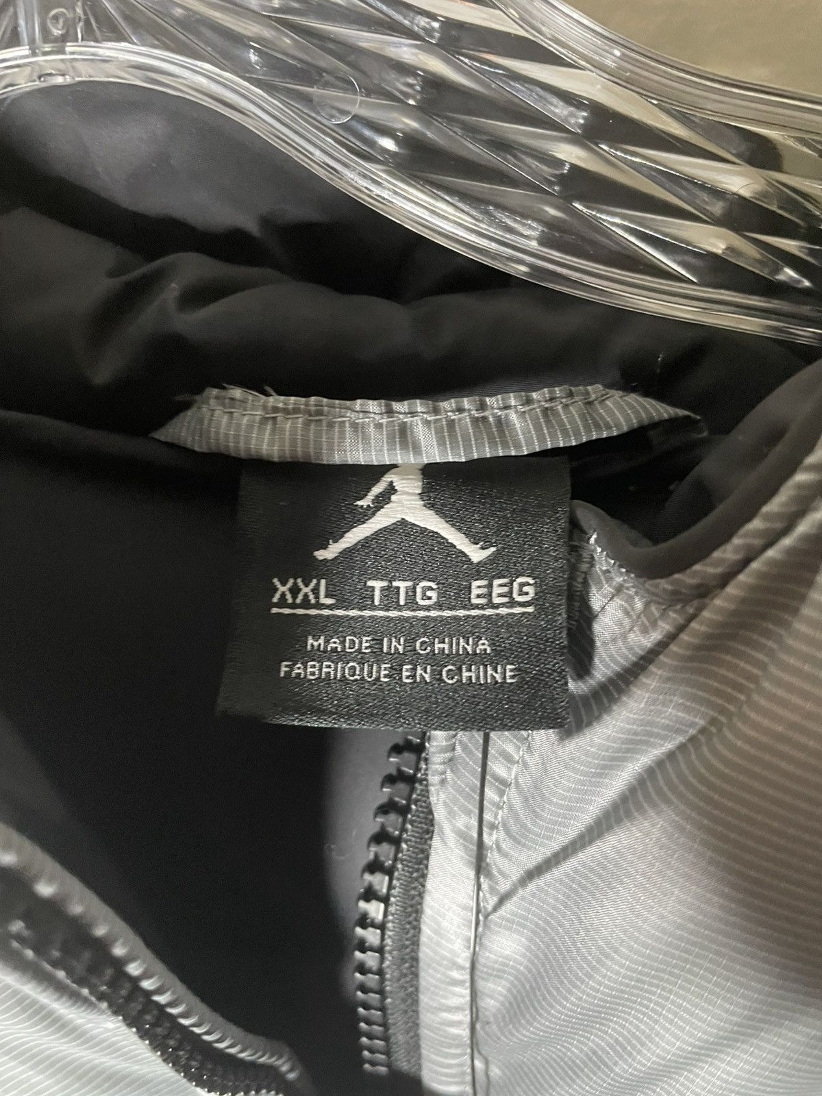 Jordan Brand Jordan Thermore Puffer Jacket 2XL NWT Silver Black Size US XXL / EU 58 / 5 - 7 Thumbnail