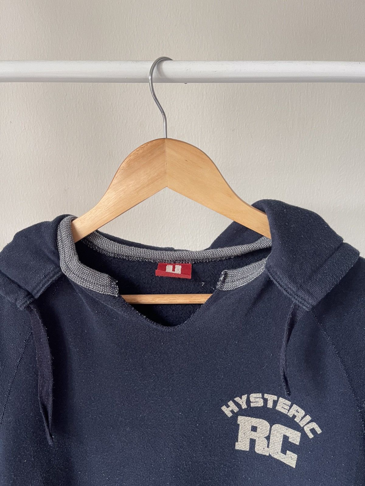 Hysteric Glamour 90s Hysteric Glamour Rock Chick Hoodie Size US M / EU 48-50 / 2 - 8 Thumbnail
