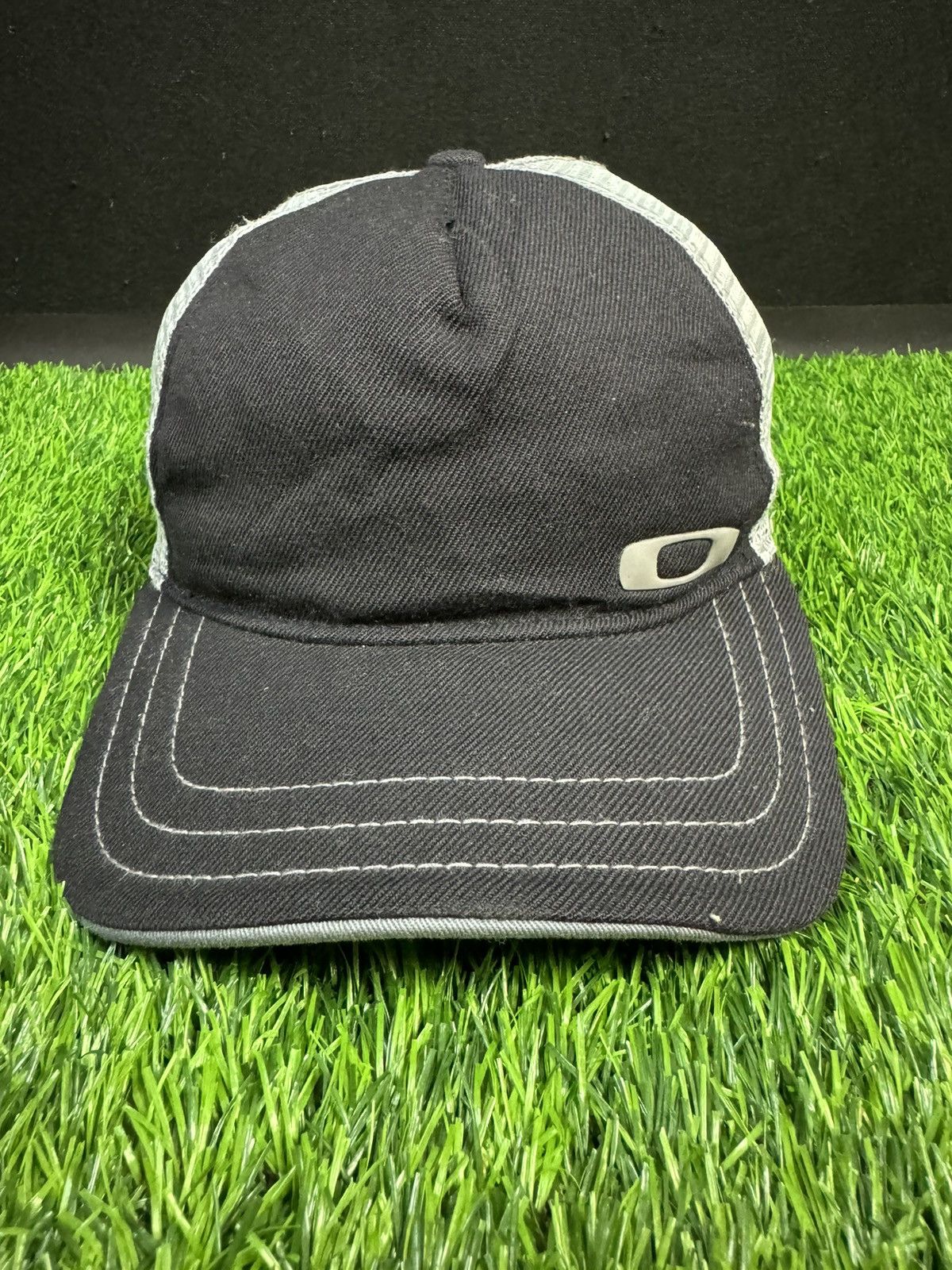 Oakley × Vintage vintage 90’ OAKLEY trucker cap Size ONE SIZE - 5 Thumbnail