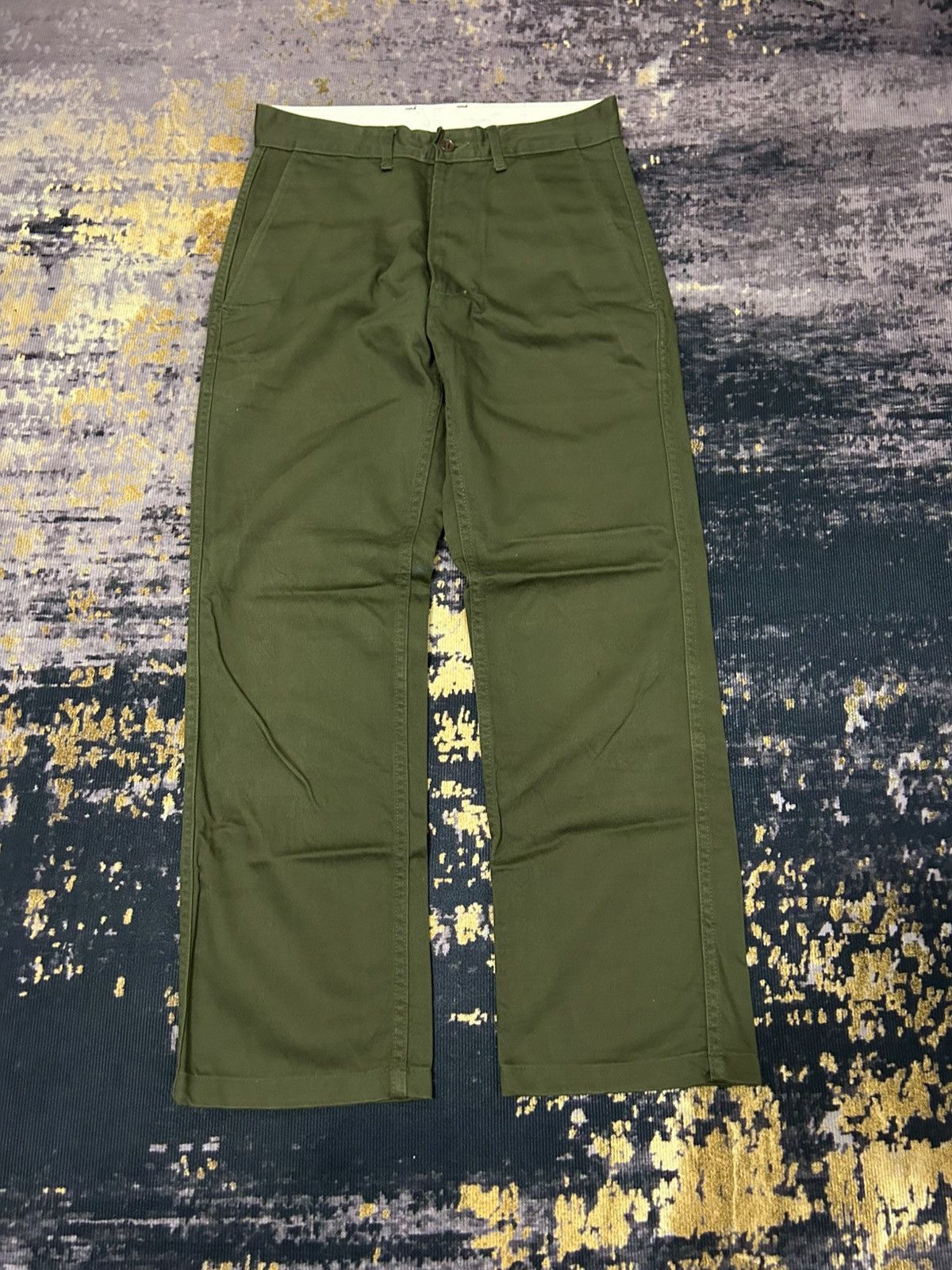 Beams Plus Beams Japan Army Pants Size US 28 / EU 44 - 3 Thumbnail