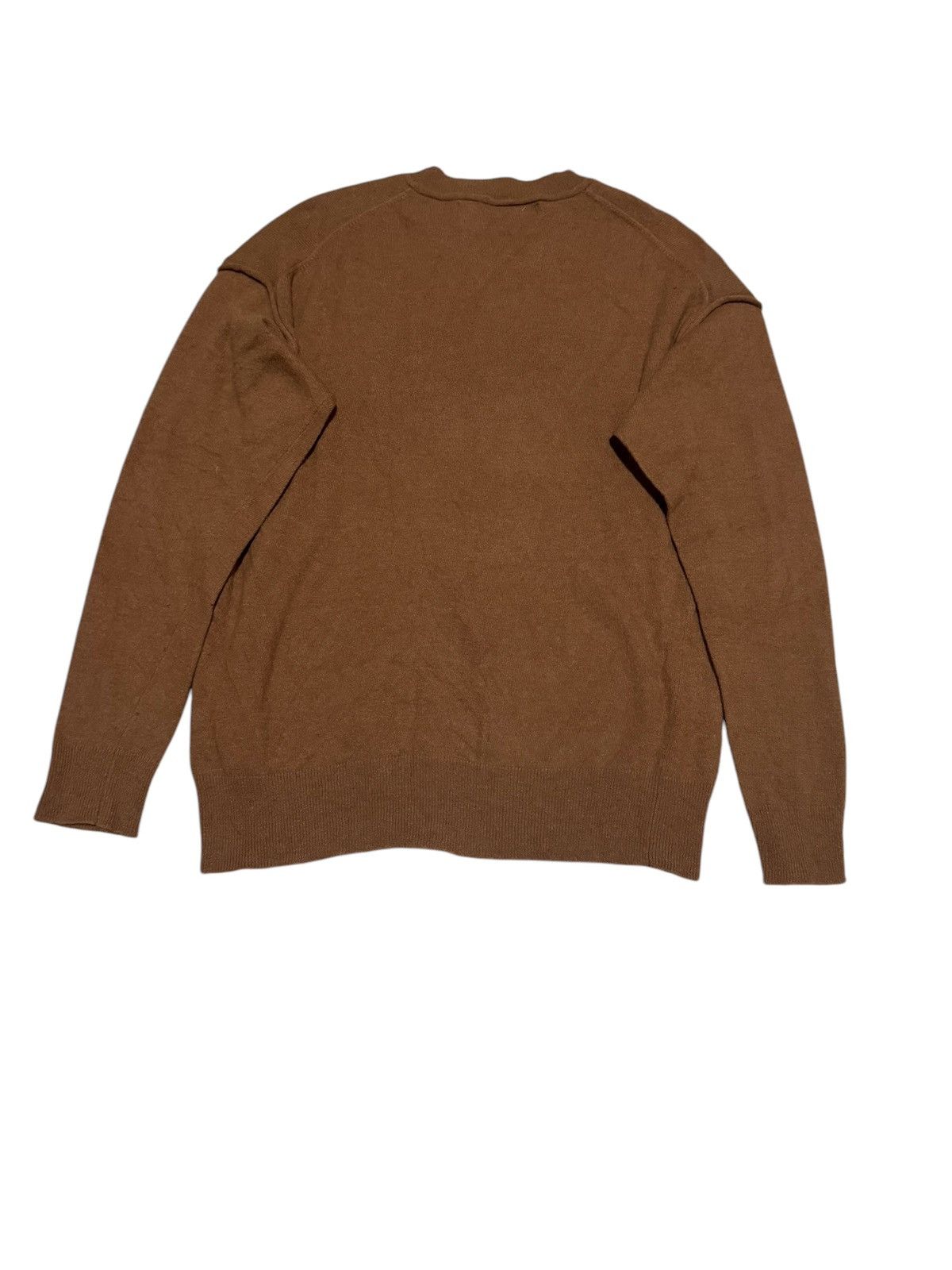 Issey Miyake × Tsumori Chisato × mercibeaucoup OG Issey Miyake Necktie Pullover L/S Sweatshirt Size US L / EU 52-54 / 3 - 3 Thumbnail