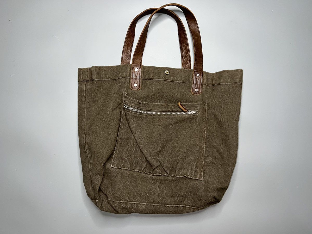 Neighborhood Neighborhood x Challenger Brigade Tote Bag Size ONE SIZE - 8 Thumbnail