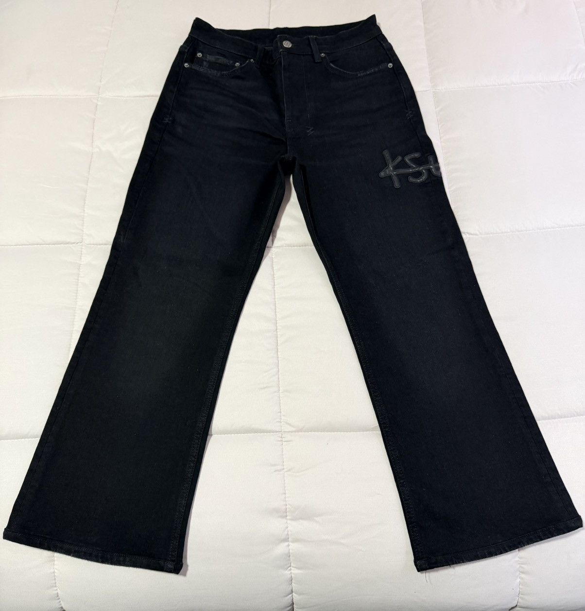 Ksubi Ksubi Black Bronko Apex 1999 Jeans Size US 28 / EU 44 - 1 Thumbnail
