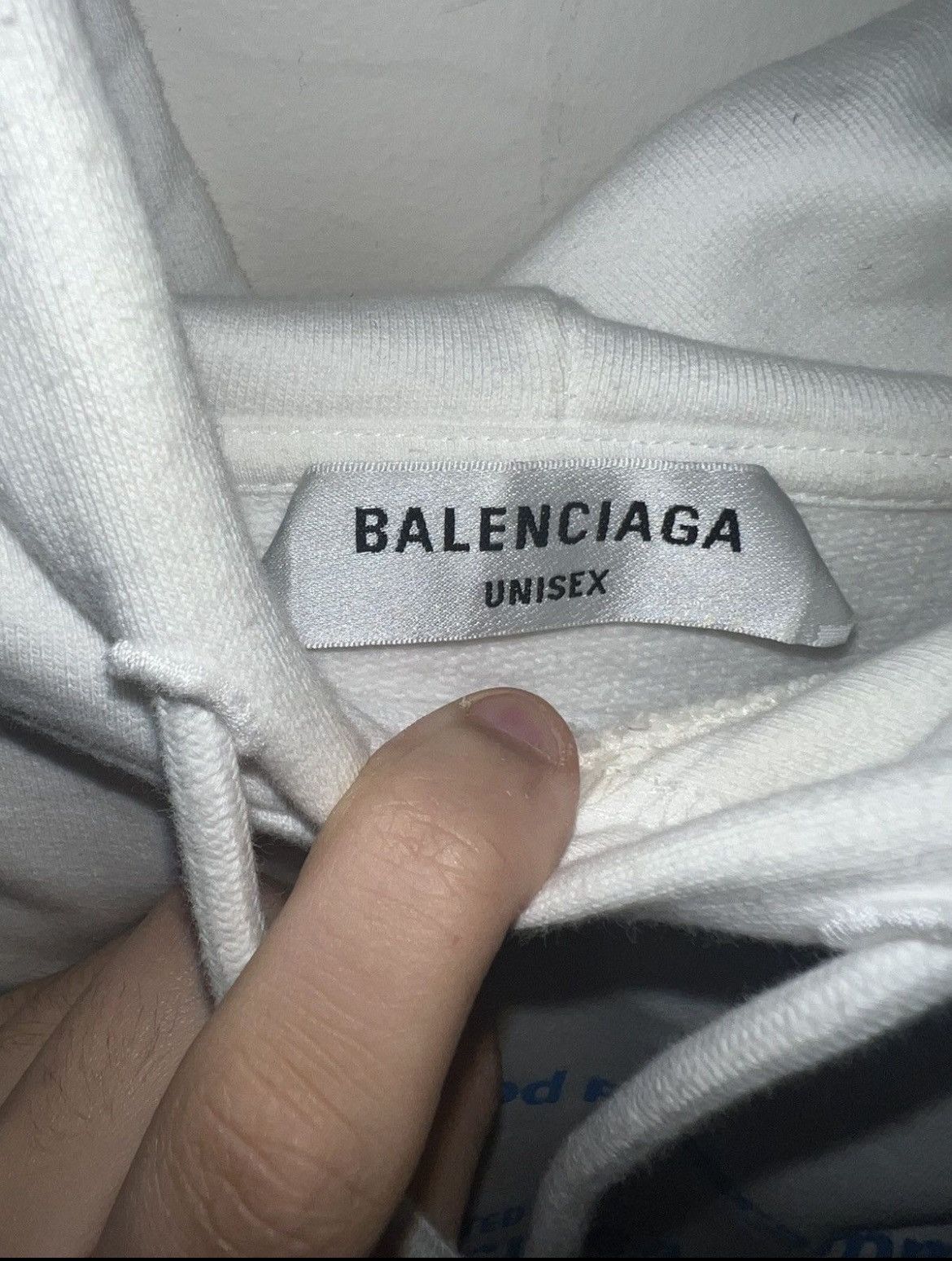 Balenciaga Balenciaga WFP hoodie Size US S / EU 44-46 / 1 - 7 Thumbnail