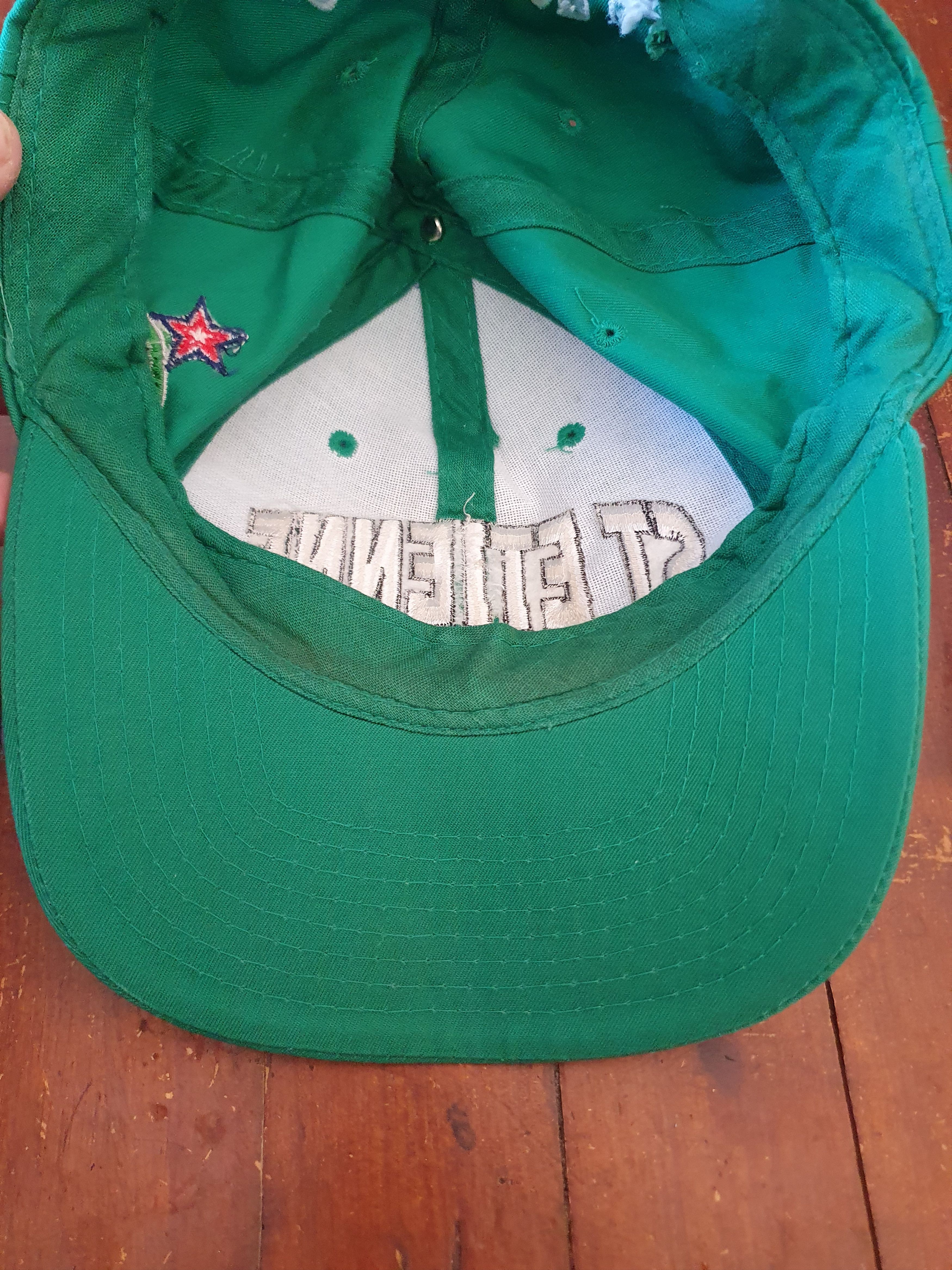 Vintage ASSE Saint Etien Vintage Snapback Hat Go Go For ASSE Size ONE SIZE - 8 Thumbnail