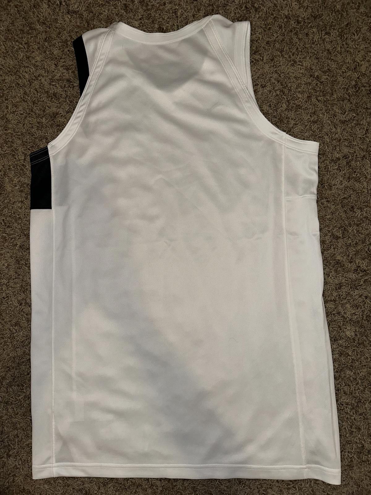 Designer Air Jordan Men’s NBA Team Issue White Blank Jersey Size US XXL / EU 58 / 5 - 5 Thumbnail