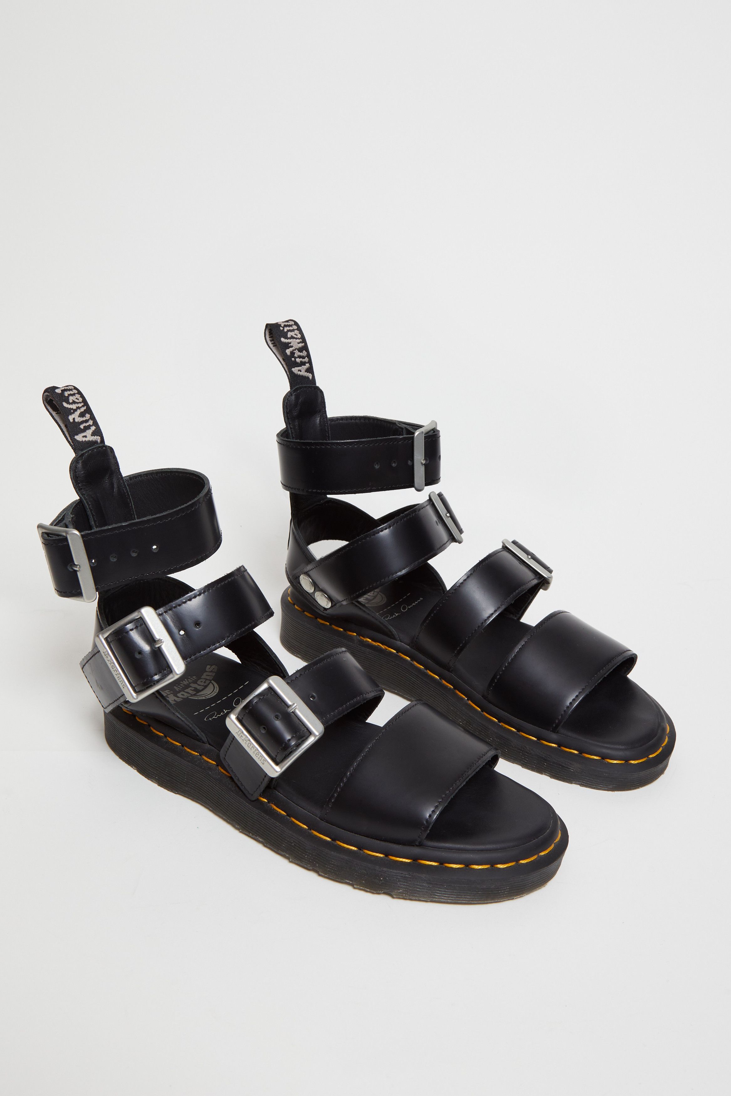 Dr. Martens × Rick Owens Rick Owens x Dr. Martens Gryphon Gladiator Sandals Size US 7 / IT 37 - 1 Thumbnail