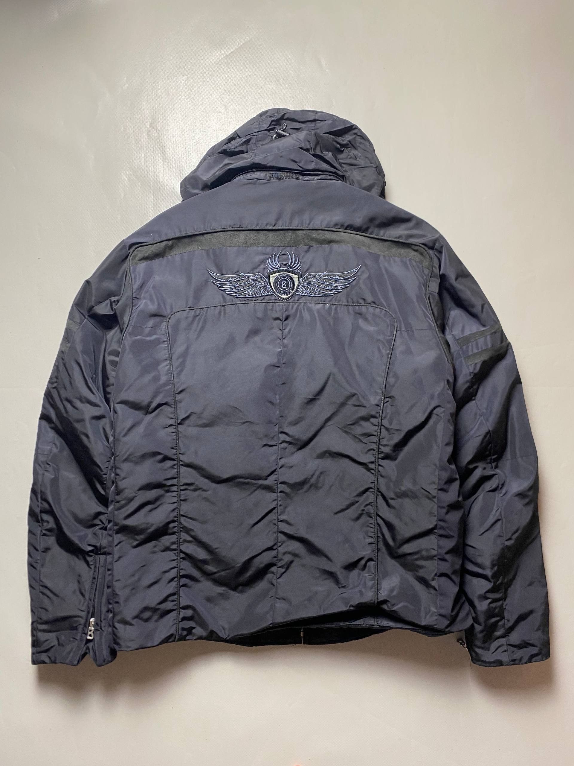 Bogner Vintage Rare Bikers Jackets Bogner Size US L / EU 52-54 / 3 - 8 Thumbnail