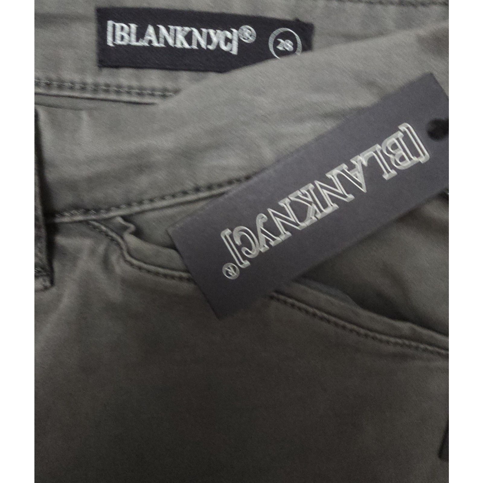BLANKNYC Blank NYC Cargo Moto Skinny Zip Pockets, Knee Pants Olive 28 Size 28" / US 6 / IT 42 - 10 Thumbnail