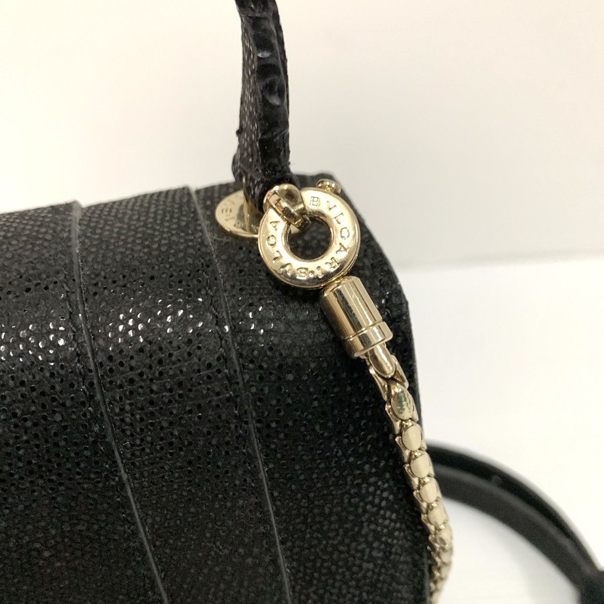Bvlgari Bvlgari Small Top Handle Bag Size ONE SIZE - 12 Thumbnail