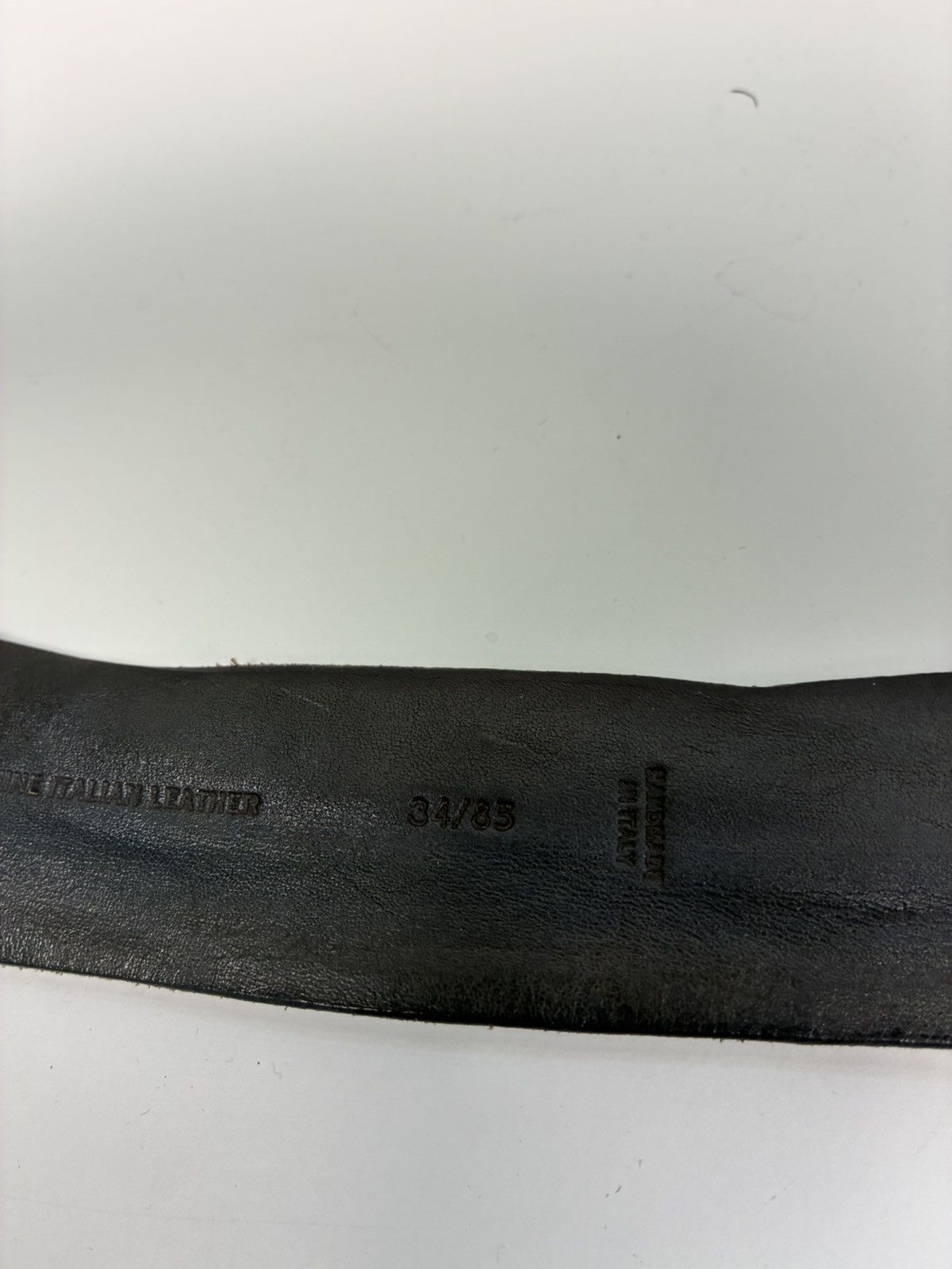 John Varvatos Suede Knotted Belt 34 Size 34 - 7 Thumbnail