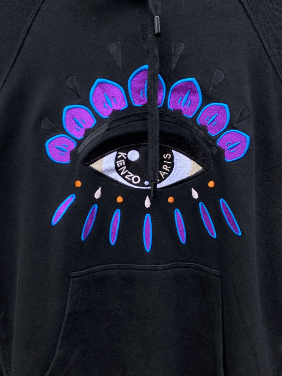 Kenzo Hoodie Luxury Kenzo Paris Embroidered Size US M / EU 48-50 / 2 - 3 Thumbnail