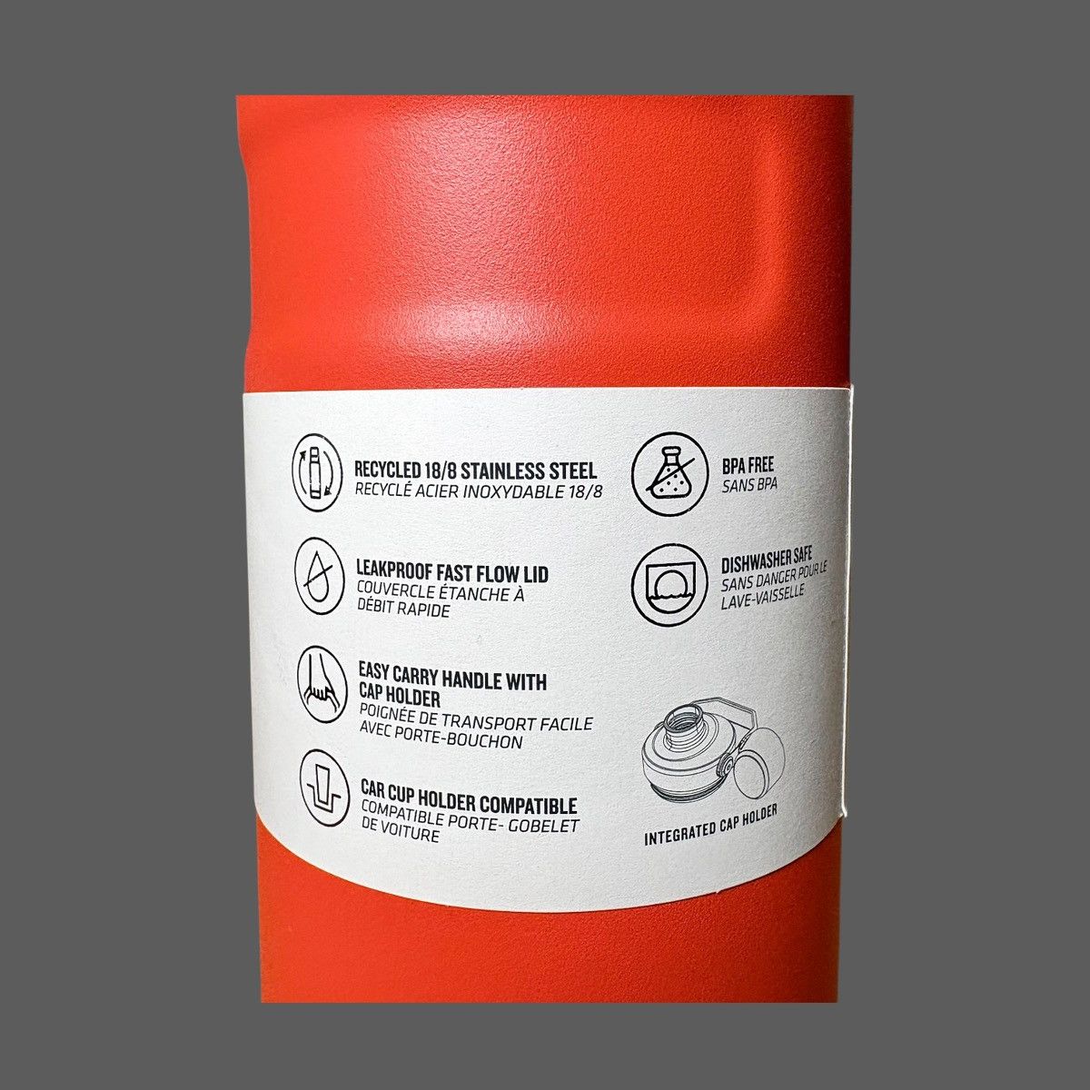 Other Stanley IceFlow Fast Flow Water Orange Bottle 16 oz Size ONE SIZE - 12 Thumbnail