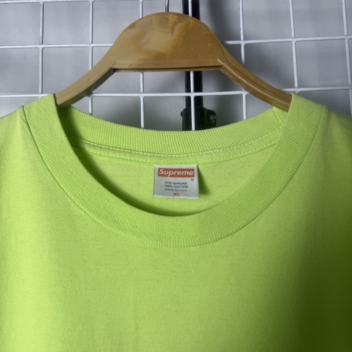 Vintage Supreme Don’t Touch My Shit Ss08 Size US XL / EU 56 / 4 - 4 Thumbnail