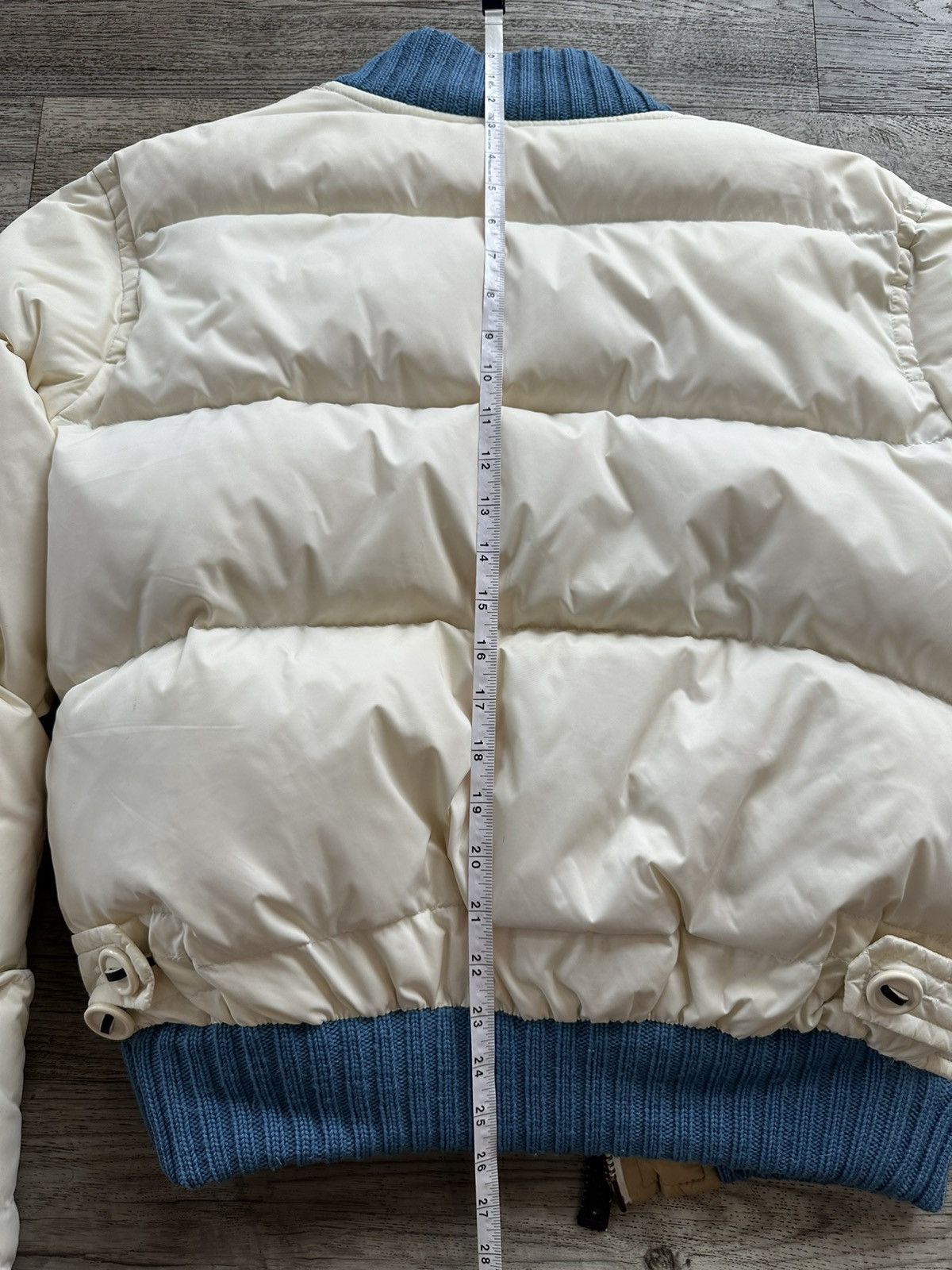Dsquared2 🚨 “Safe Outdoors” Motherfluff Down Bomber - FW2004 Size US L / EU 52-54 / 3 - 11 Thumbnail