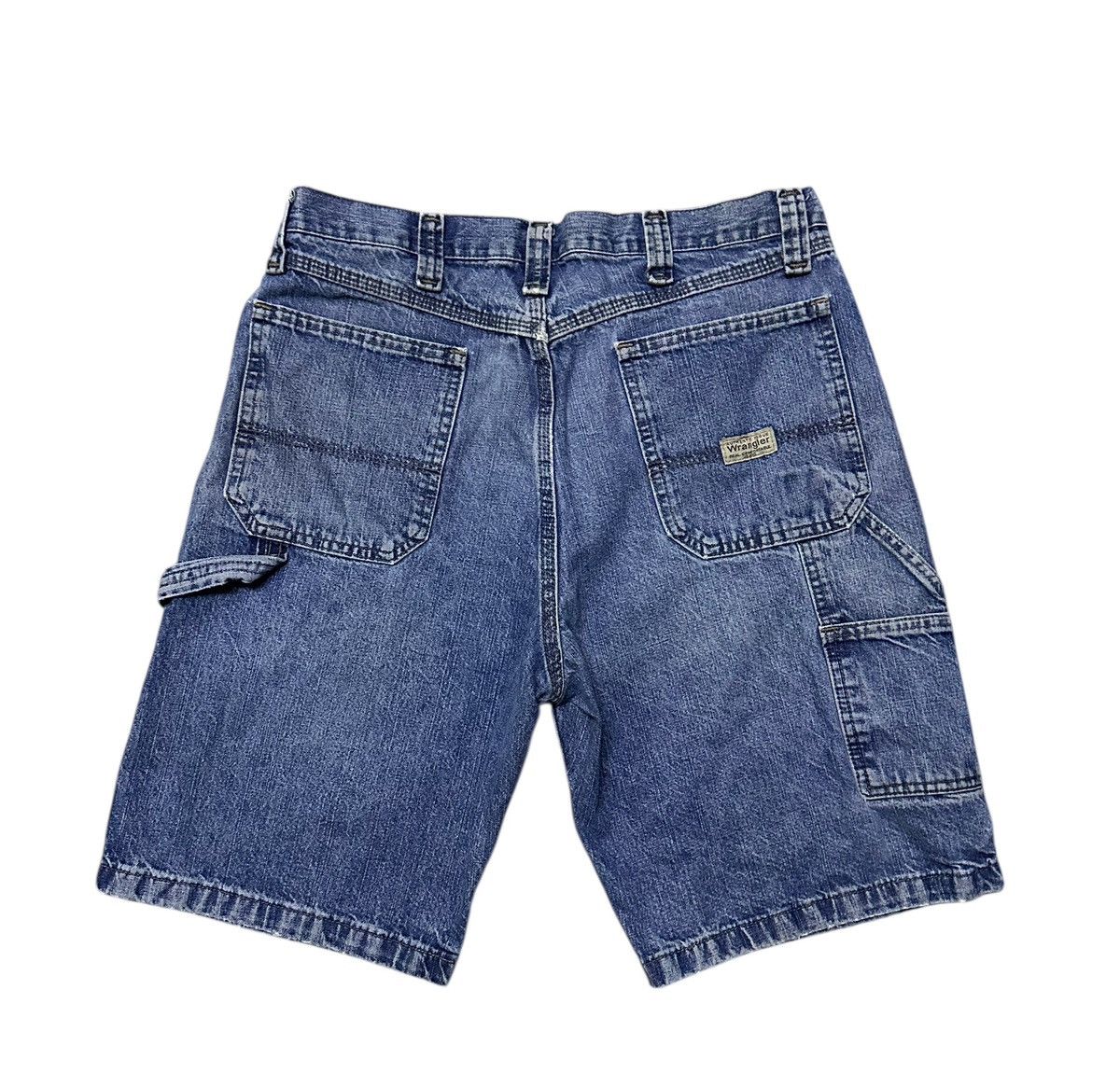 Wrangler Vintage wrangler carpenter denim short Size US 34 / EU 50 - 1 Thumbnail