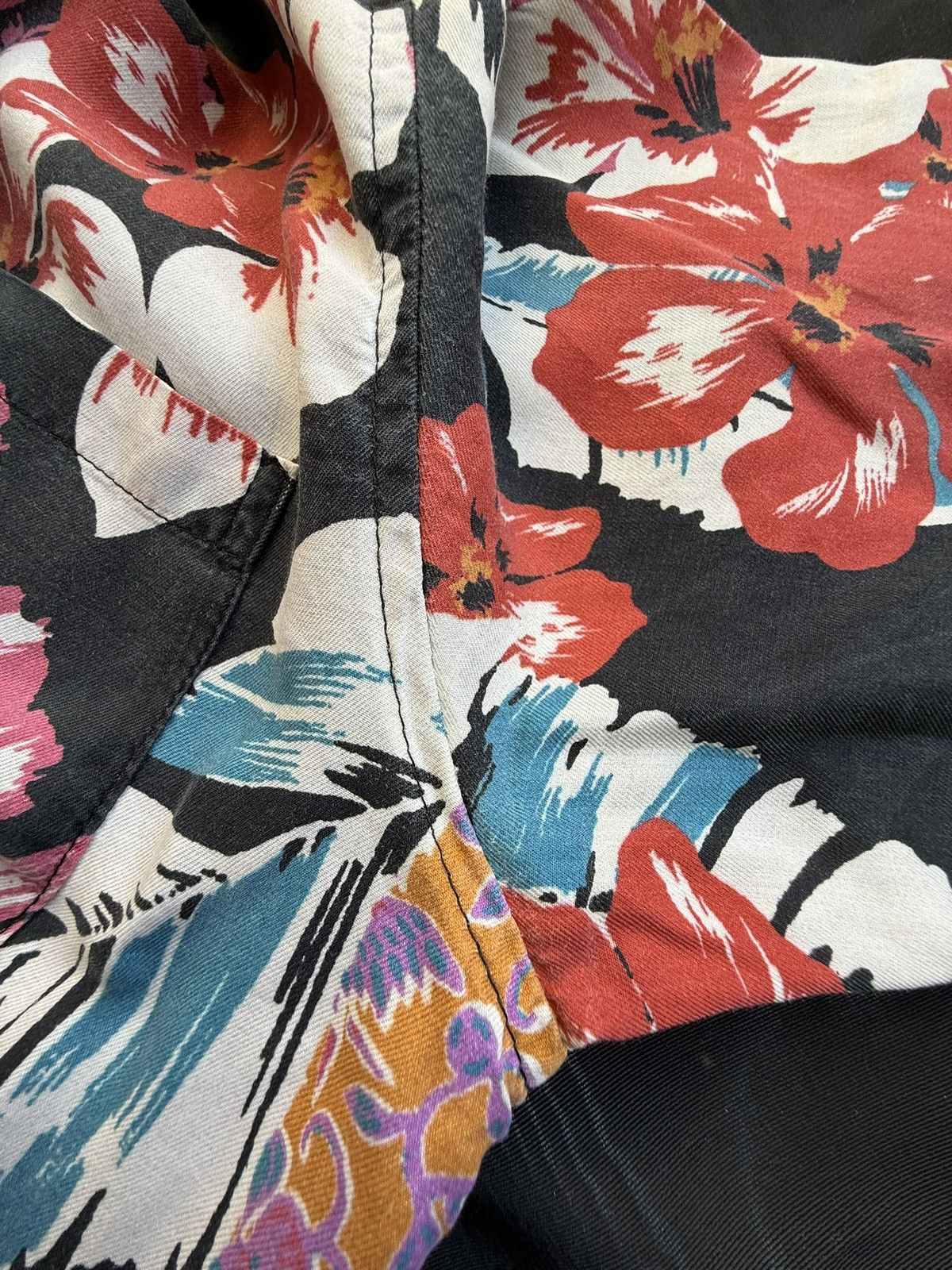Saint Laurent Paris SS21 Saint Laurent Beckham Hawaiian shirt sample grail palm Size US S / EU 44-46 / 1 - 25 Thumbnail