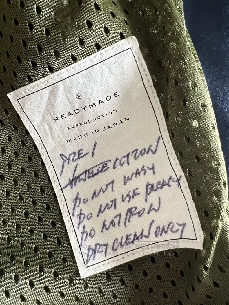 READYMADE Ready Made size 1 Shorts, Made of Military Fabric Size US 36 / EU 52 - 5 Thumbnail
