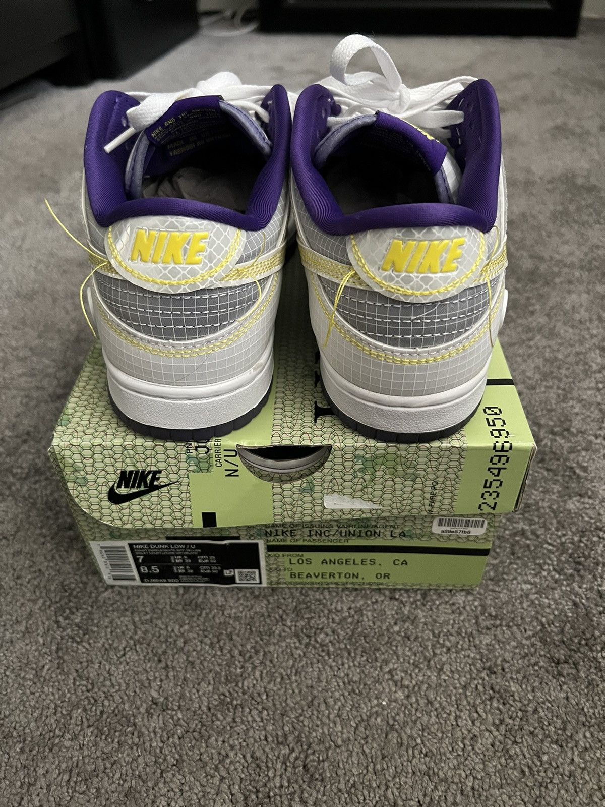 Nike × Union LA Nike Dunk Union LA Size US 7 / EU 40 - 3 Thumbnail