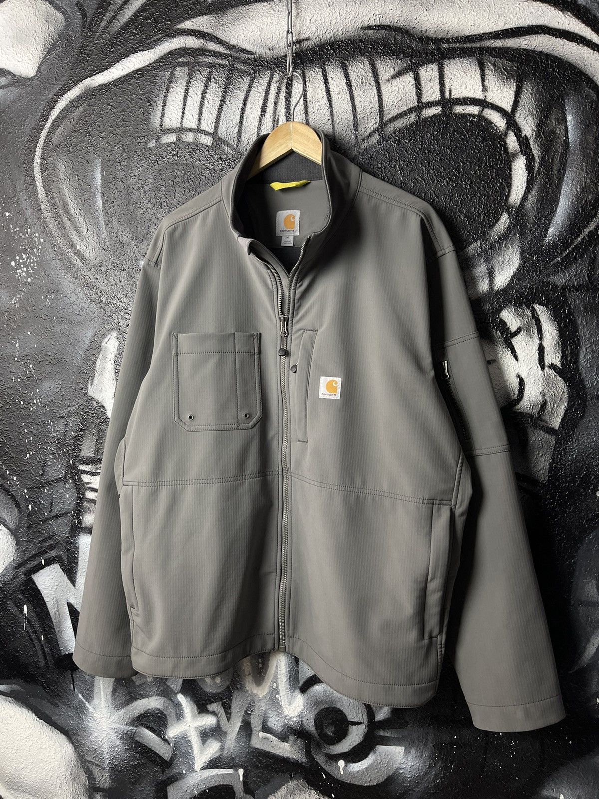 Carhartt Carhartt Workwear Softshell Rough Cut Jacket Men’s Size XXL Size US XXL / EU 58 / 5 - 1 Thumbnail